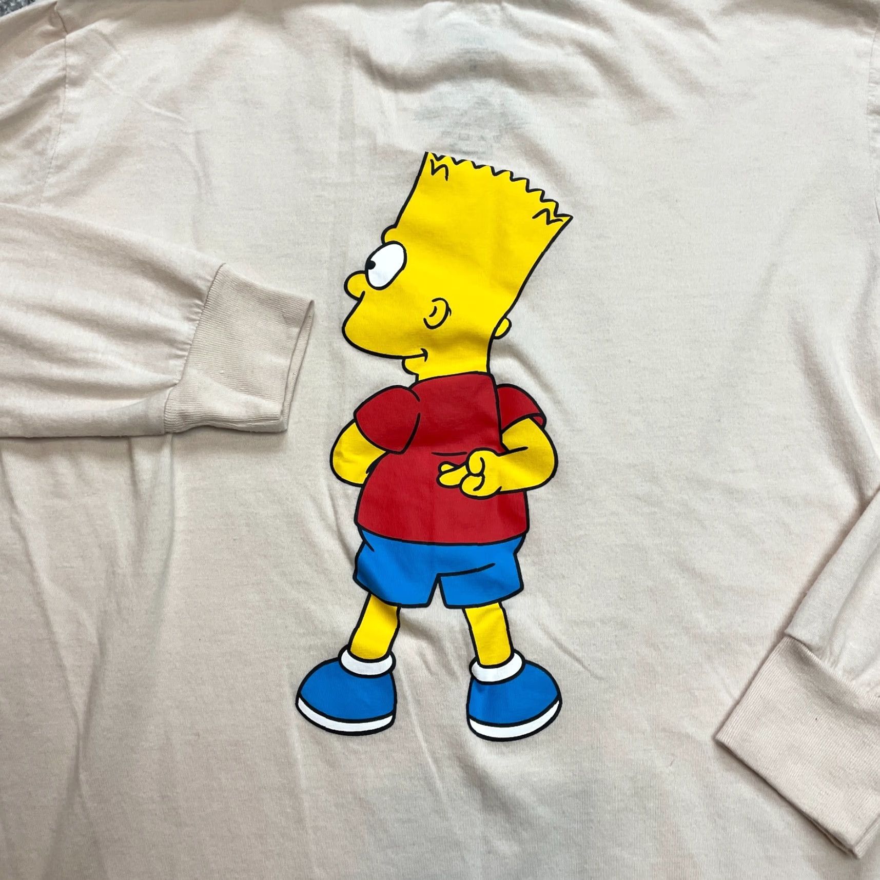 Vintage VINTAGE The Simpsons Shirt Unisex Adults M Pink Bart Simpson I Didn't Do It Funny Tee Size US M / EU 48-50 / 2 - 8 Thumbnail