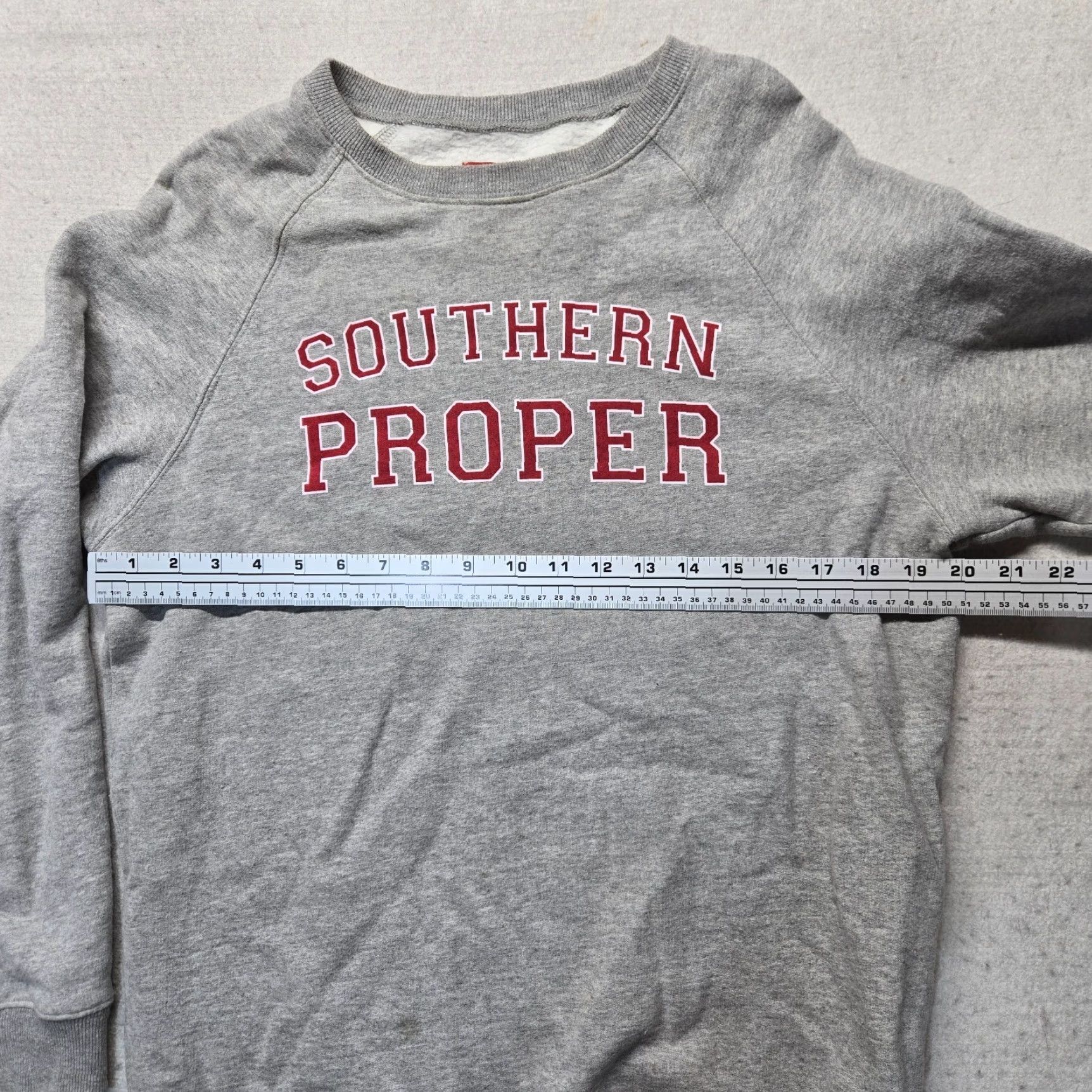 Southern Proper VINTAGE Southern Proper Gray Pullover Sweater Women's Size S Crew Neck Acrylic Long Sleeve Fall Winter Women Size S / US 4 / IT 40 - 6 Thumbnail