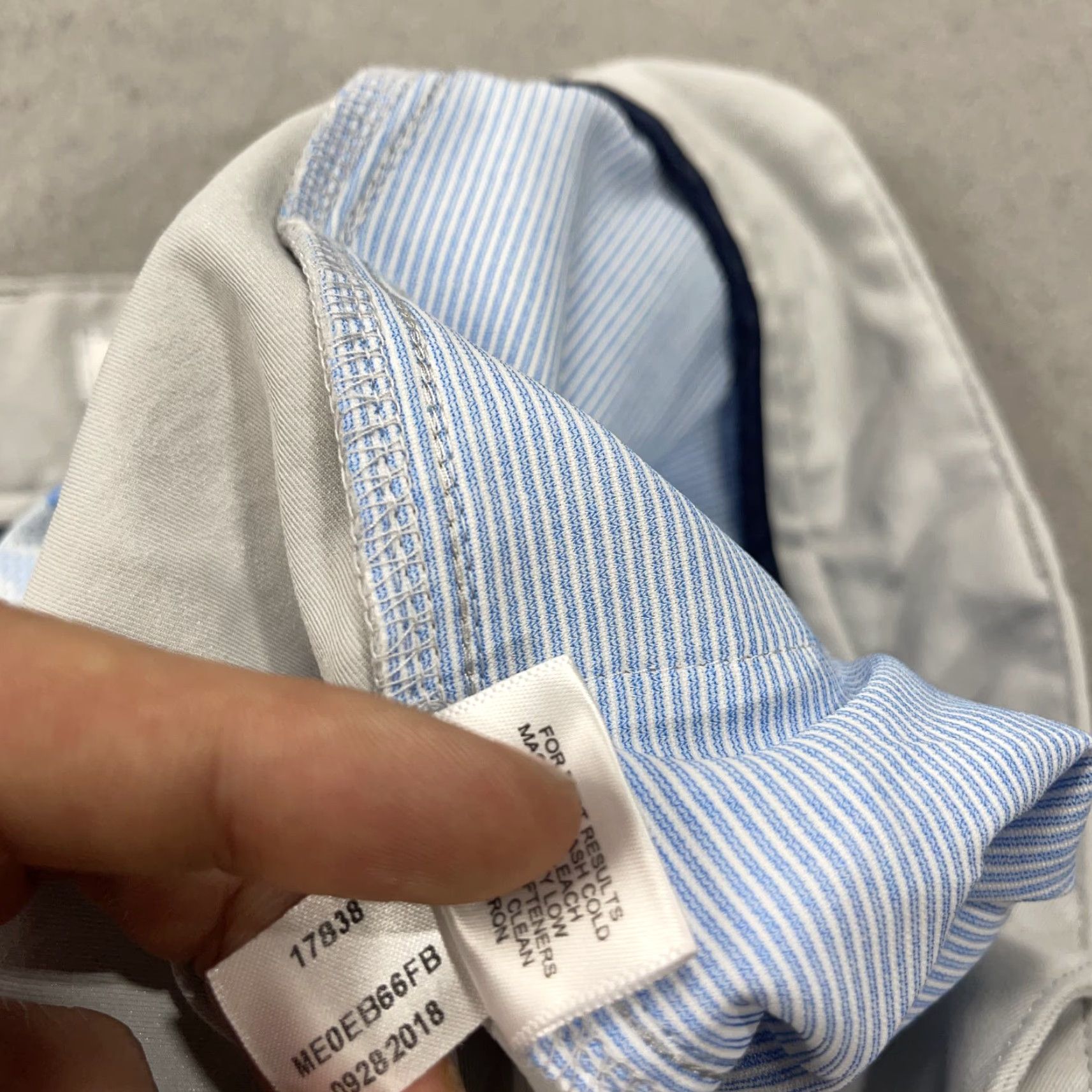 Peter Millar Peter Millar Pants Mens 40x32 Gray Performance Five Pocket Pant Golf Chino EB66 Pants Mens 40x32 Gray Peter Millar 5-Pocket Chino Straight Mens Size US 40 / EU 56 - 7 Thumbnail
