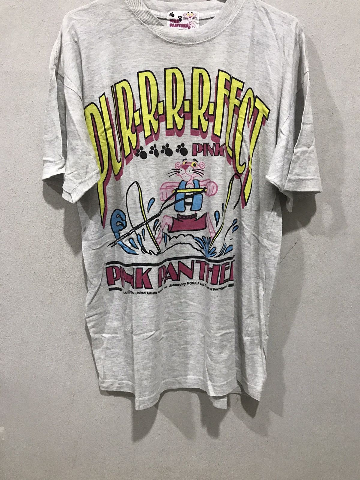 Vintage Vintage Pink Panther Tee Size US L / EU 52-54 / 3 - 1 Thumbnail