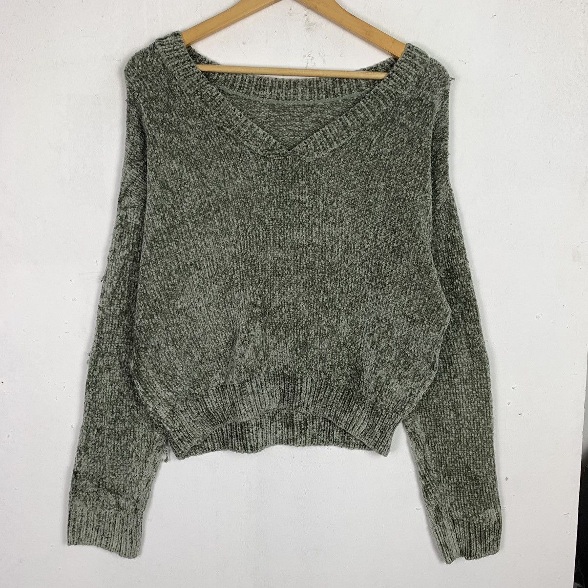 Japanese Brand × Vintage Vintage Japanese Brand Knit Jumper Size XL / US 12-14 / IT 48-50 - 1 Thumbnail