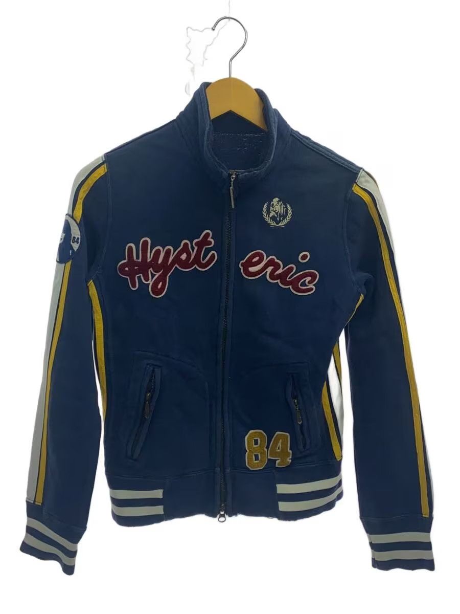 Hysteric Glamour 90s Archive Hysteric Striped Track Jacket Size S / US 4 / IT 40 - 1 Thumbnail