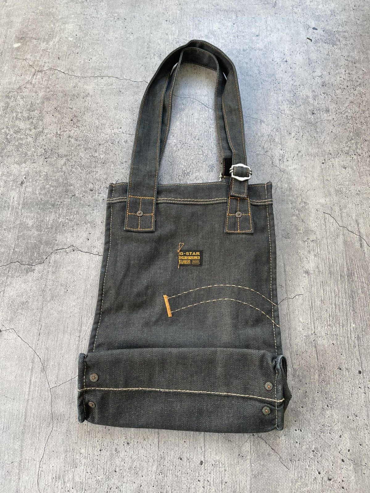 Denime Vintage crossbody bag G-STAR RAW denim Size ONE SIZE - 3 Thumbnail