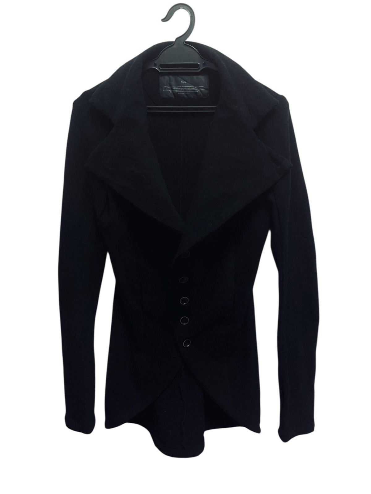Bajra Luxury Bajra Double Collar Jacket Size S / US 4 / IT 40 - 1 Thumbnail
