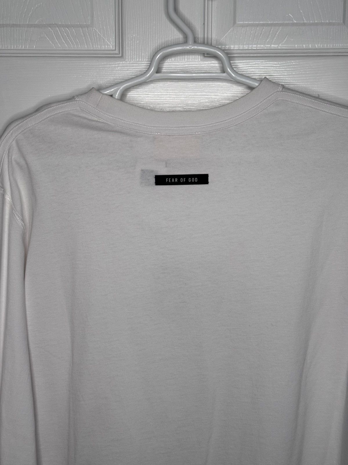 Fear of God Fear of God Sixth Collection Long Sleeve FG T-Shirt Size US XL / EU 56 / 4 - 10 Thumbnail