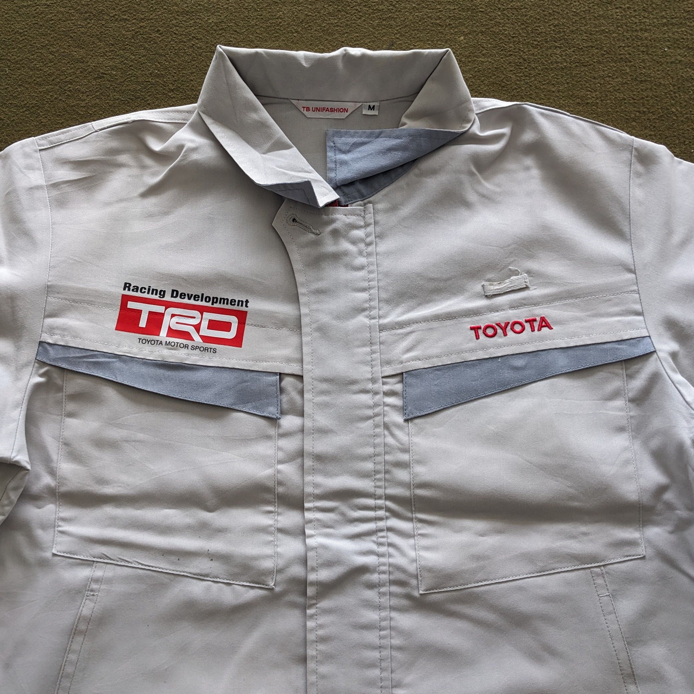 Other Vintage TRD TOYOTA Racing Uniform Jacket Size US S / EU 44-46 / 1 - 3 Thumbnail