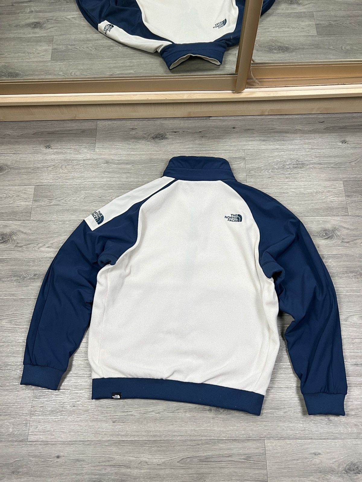 The North Face The North Face 1990 Staff Fleece Jacket Blue/White Size M Size US M / EU 48-50 / 2 - 8 Thumbnail