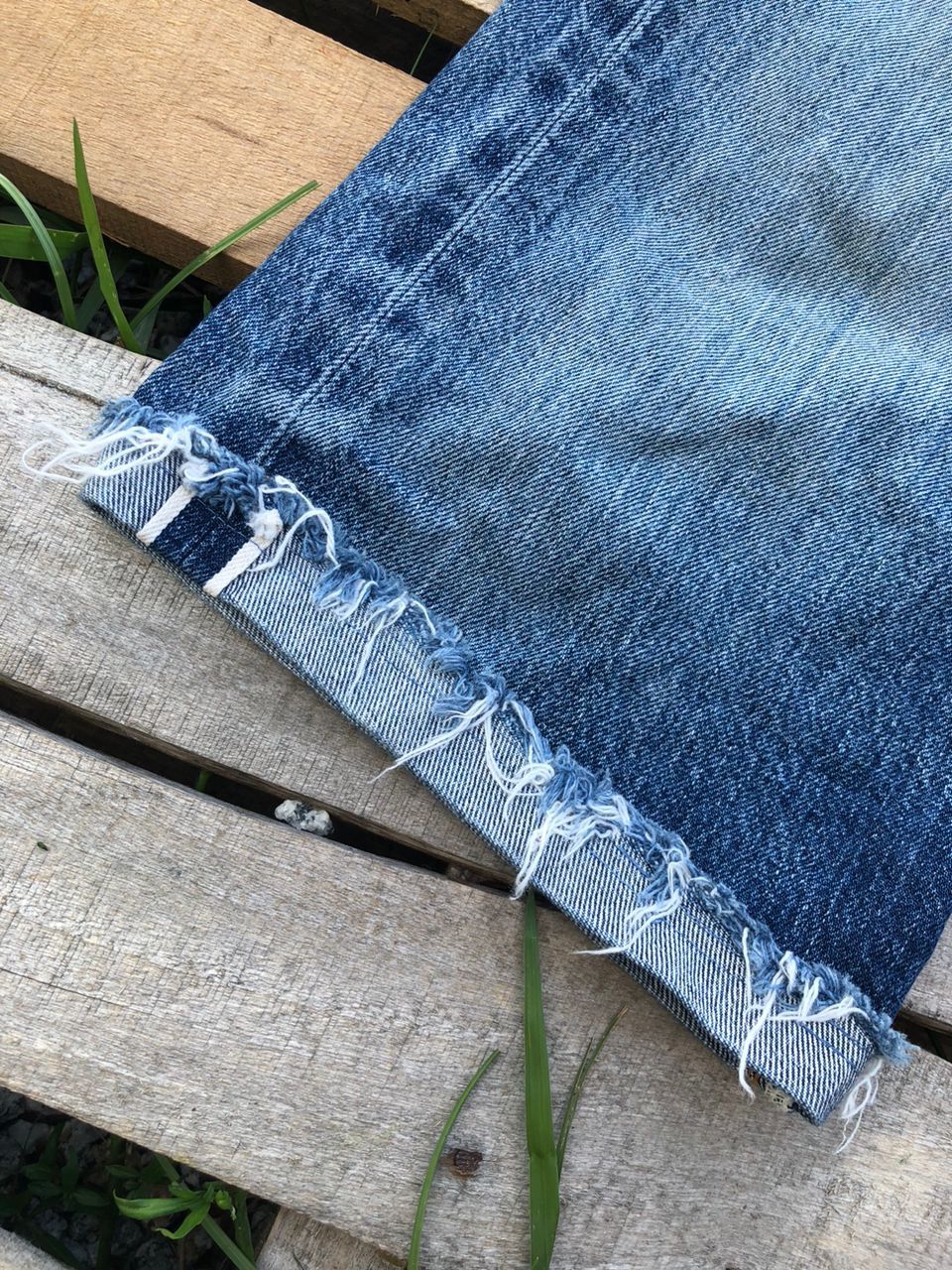 Levi's Vintage Levi's 501XX Selvedge Denim Short Jeans Size US 30 / EU 46 - 8 Thumbnail