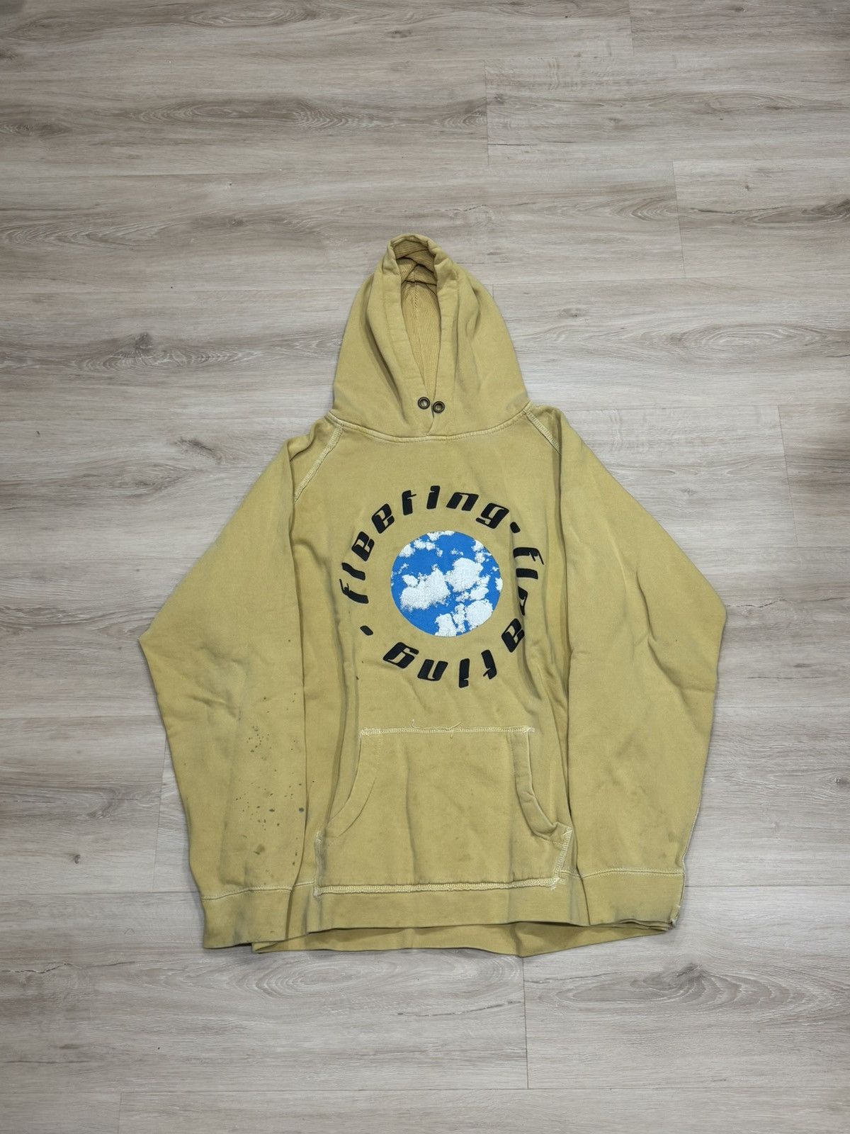 Cactus Plant Flea Market CPFM OG Fleeting Floating Hoodie Size US XL / EU 56 / 4 - 1 Thumbnail