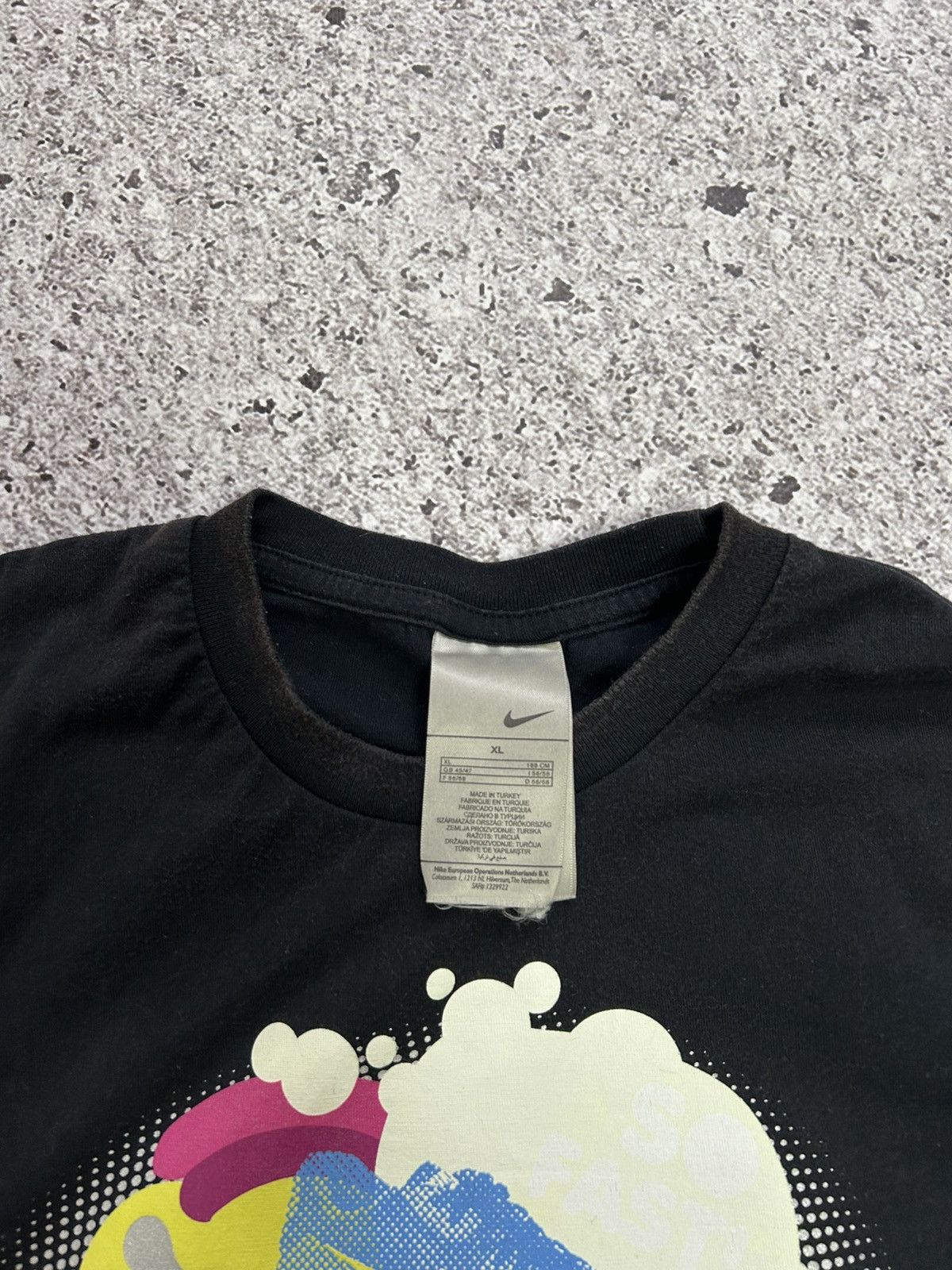 Nike × Vintage Vintage 90’s Nike Air So Fasty Humor Y2K HYPE RETRO T-Shirt Size US XL / EU 56 / 4 - 12 Thumbnail
