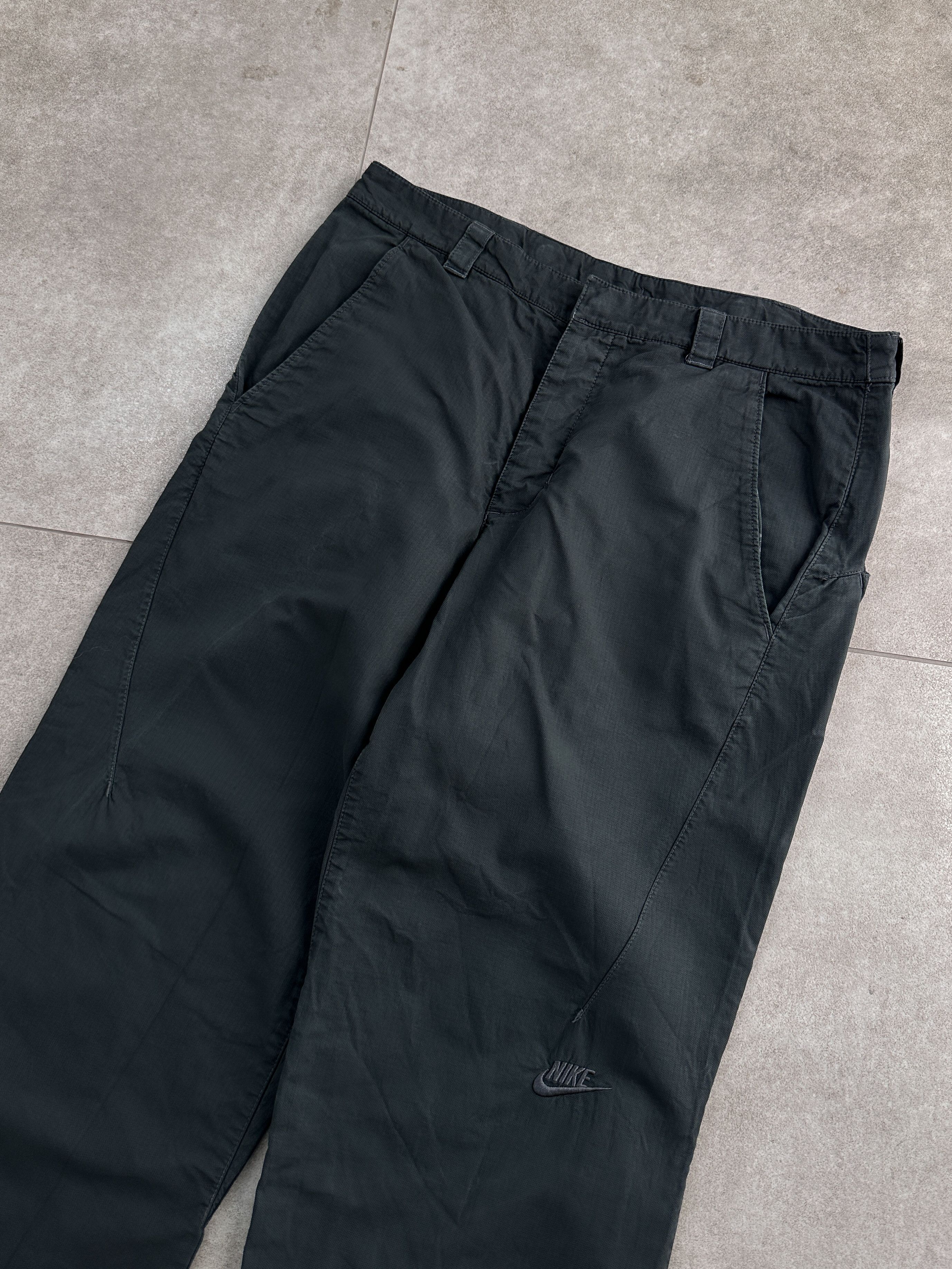 Nike Vintage Nike Wide Leg Pants Size US 32 / EU 48 - 3 Thumbnail