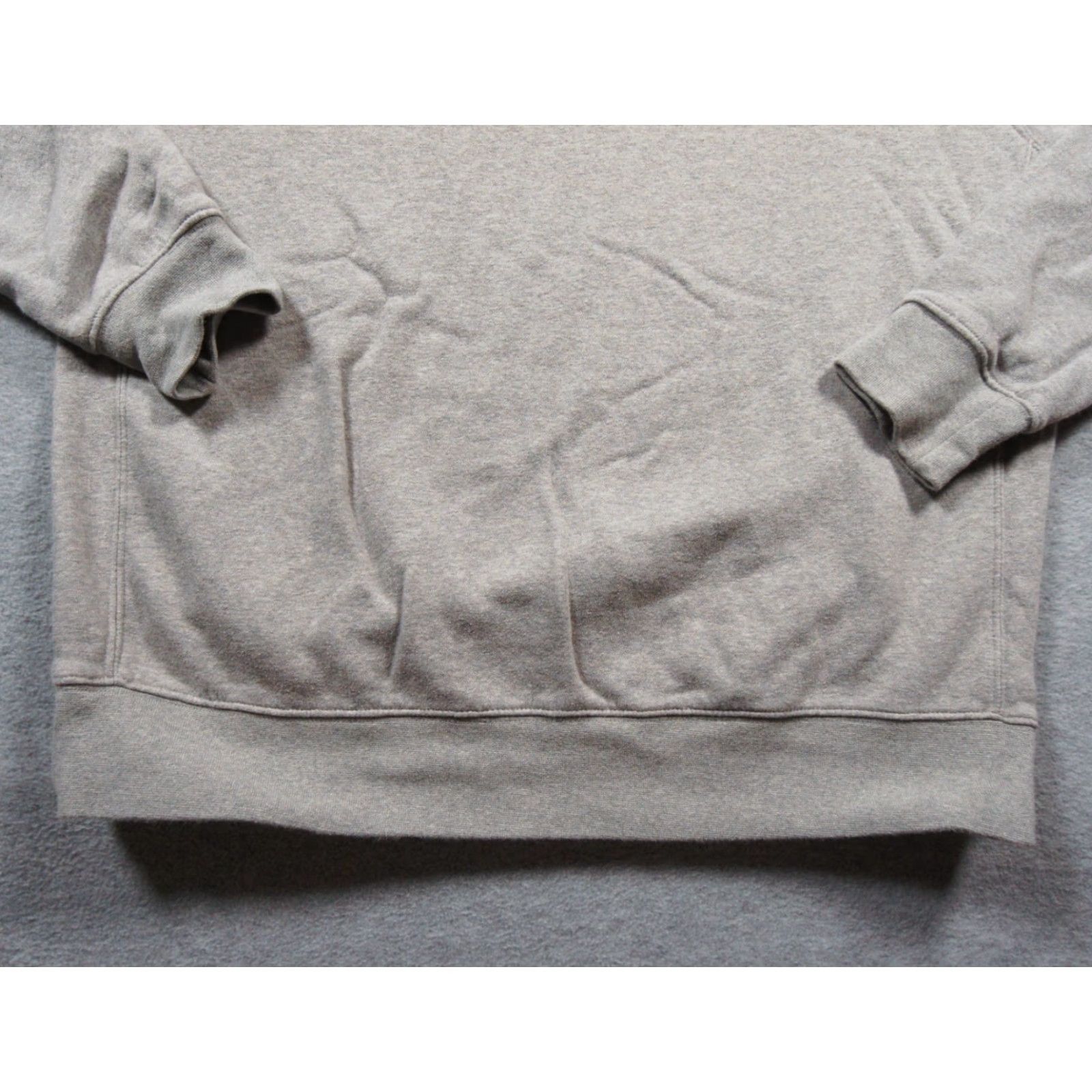 Nike Nike Sweatshirt Mens Large Gray Crewneck Pullover Sweater Swoosh Casual Adult Size US M / EU 48-50 / 2 - 5 Thumbnail