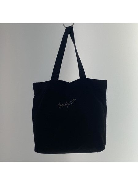 Yohji Yamamoto Pour Homme logo wool gaba tote bag Size ONE SIZE - 2 Thumbnail