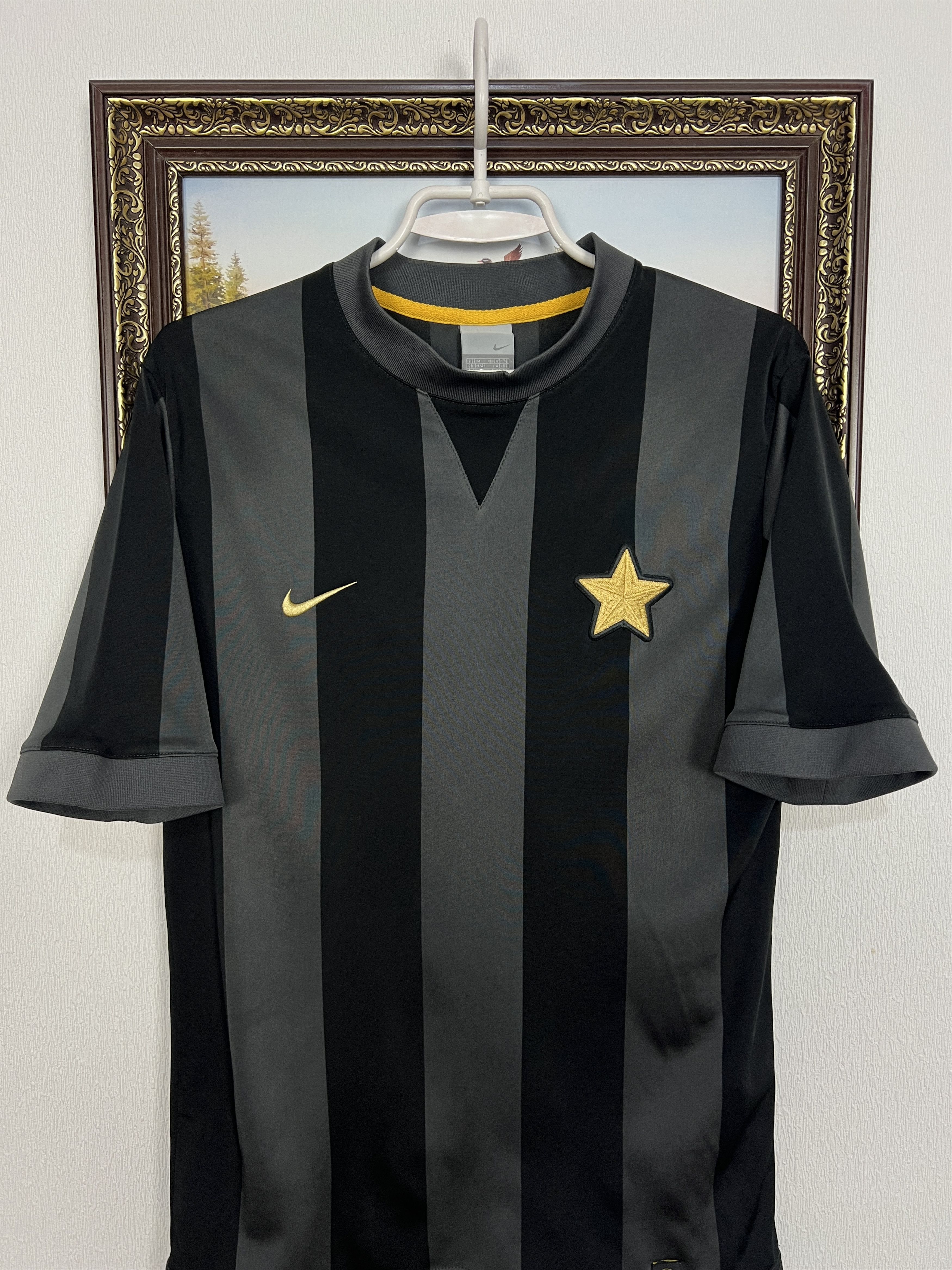 Nike Inter Milan Retro Football Shirt Soccer Maglia Jersey Size US M / EU 48-50 / 2 - 2 Thumbnail