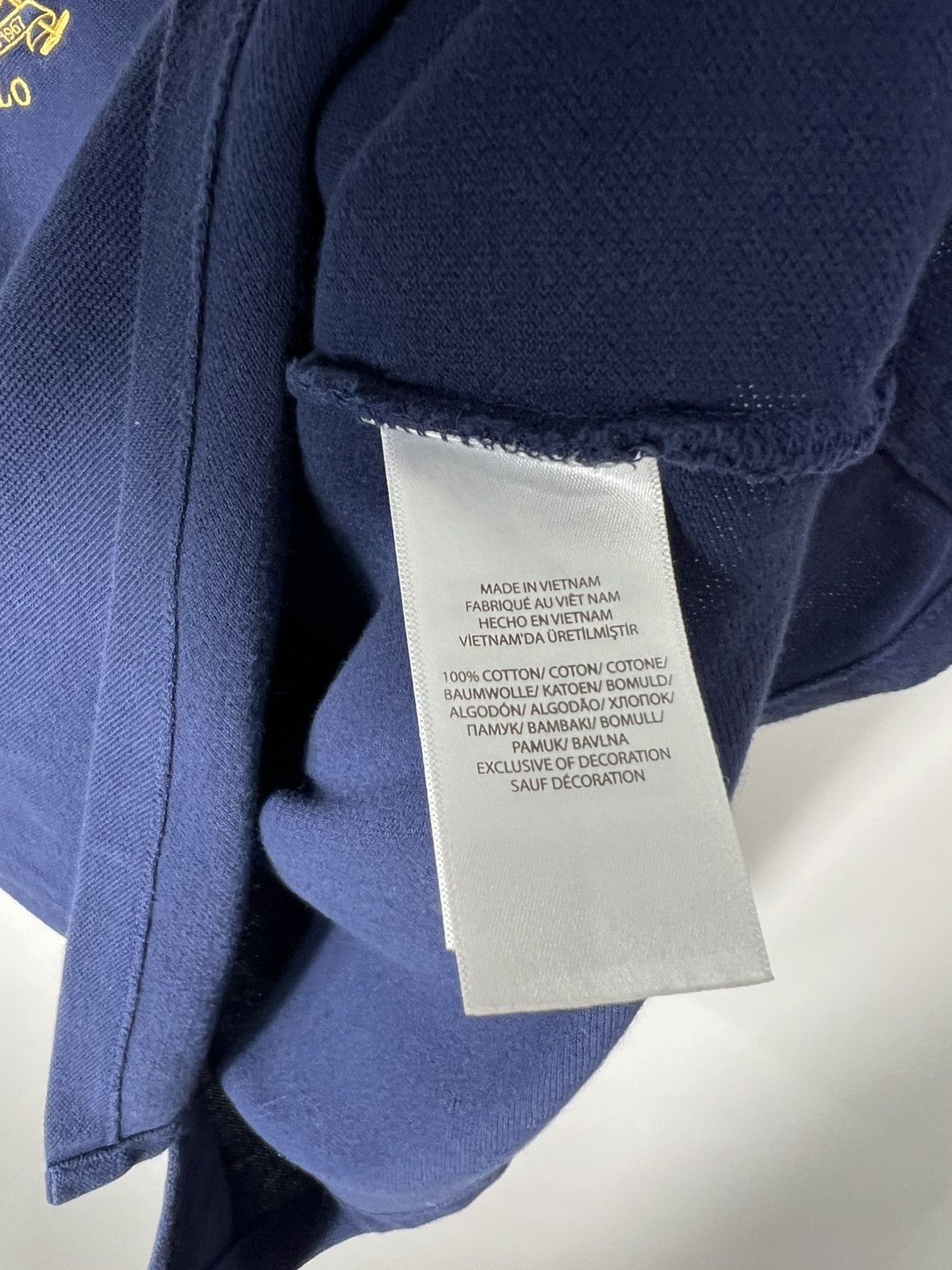 Polo Ralph Lauren Vintage streetwear y2k hype Polo Ralph Lauren sk8 T-shirt Size US S / EU 44-46 / 1 - 4 Thumbnail