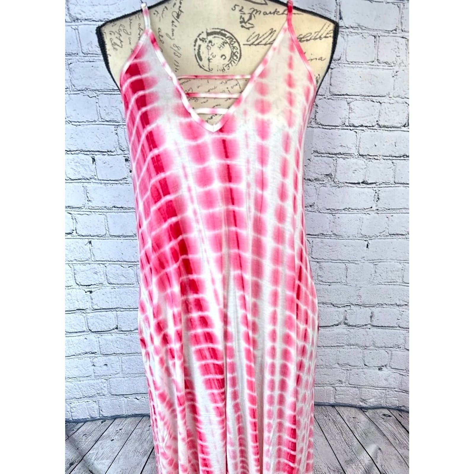 Other JayJay Loose Fitting Tie Dye Print Maxi Dress Pockets - M Size M / US 6-8 / IT 42-44 - 10 Thumbnail