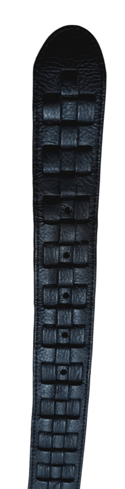 Genuine Leather CUSTOM BRAIDS LEATHER BELT Size 38 - 2 Thumbnail