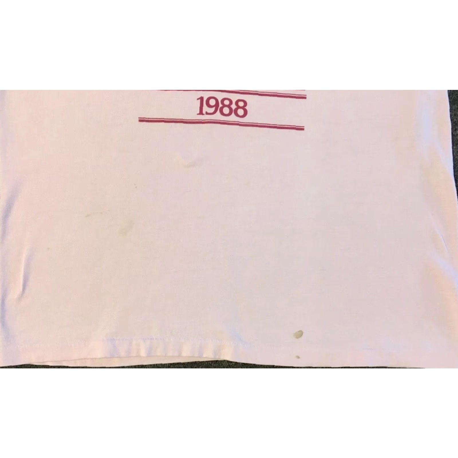 Vintage VINTAGE Spinetts Rose Invitational Faded Shirt S Pink 80s 90s Grunge Vintage Shirt Mens Single Stitch USA Football Sports Parade Flower Bowl Size US S / EU 44-46 / 1 - 4 Thumbnail