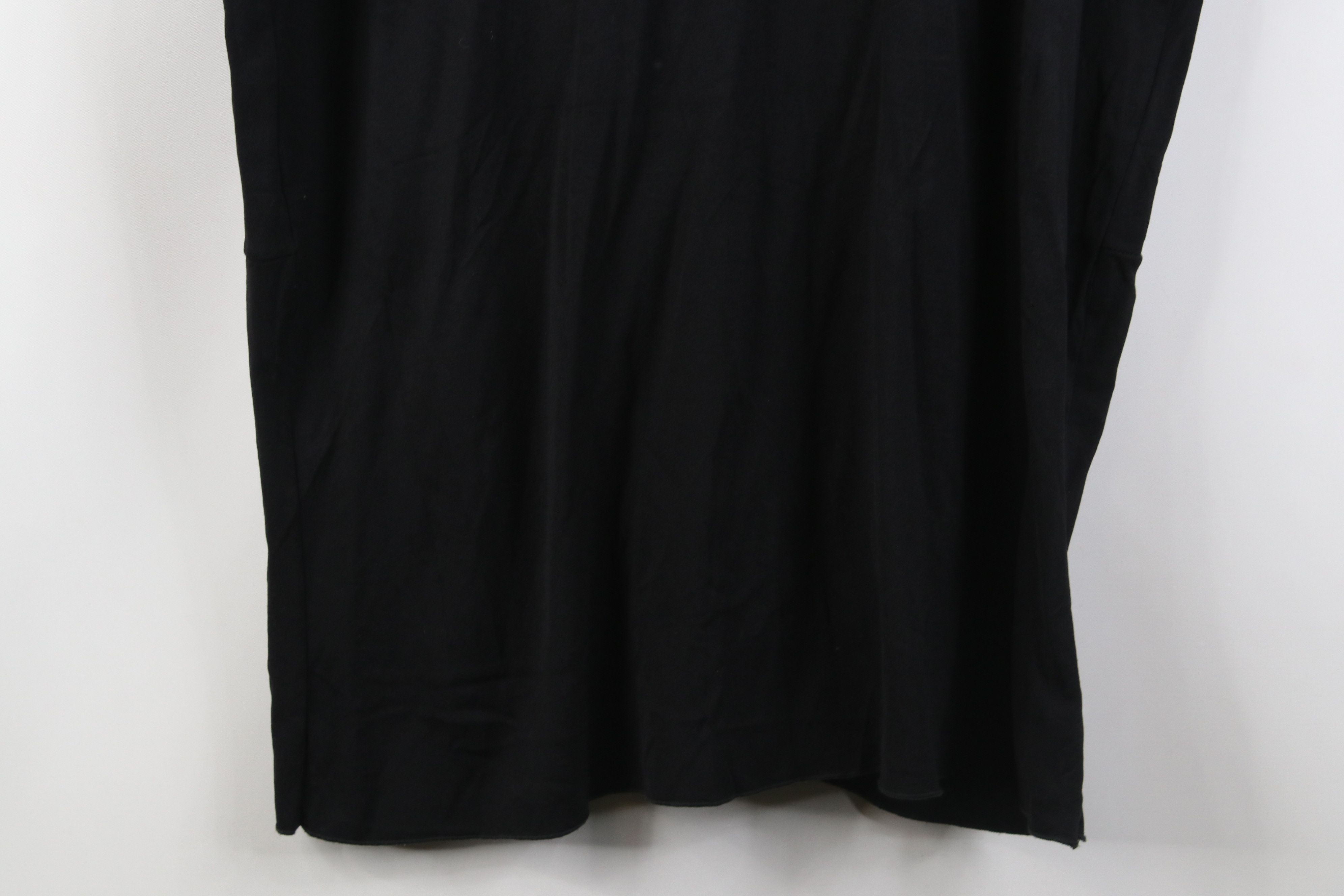 Vintage Vintage 90s Y2K Babydoll Fairy V-Neck Shirt Top Black USA Size XXL / US 16-18 / IT 52-54 - 11 Thumbnail