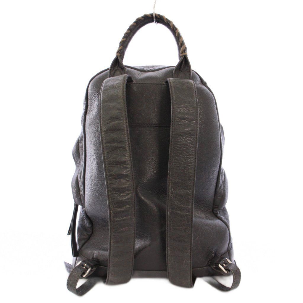 Balenciaga Balenciaga Classic Leather Backpack Size ONE SIZE - 3 Thumbnail