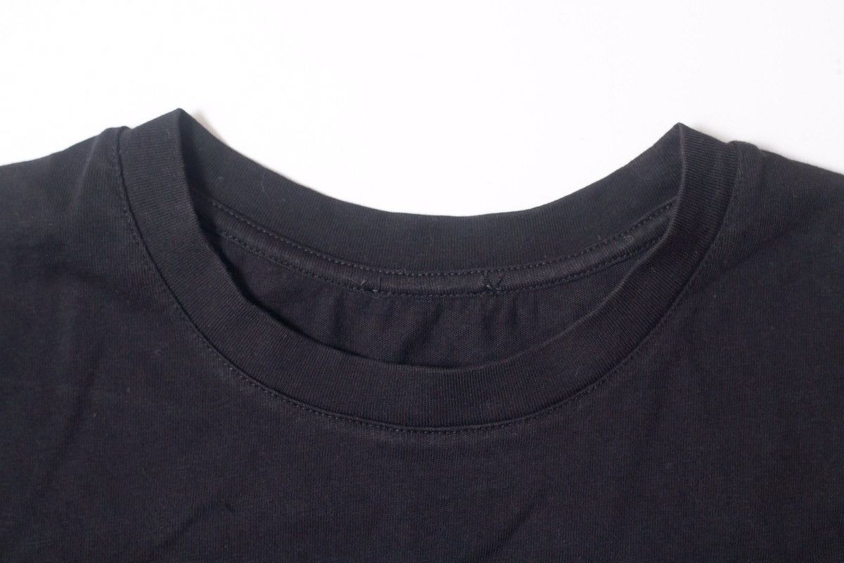 A.P.C. A.P.C. Velvet Logo T-Shirt Size L / US 10 / IT 46 - 4 Thumbnail