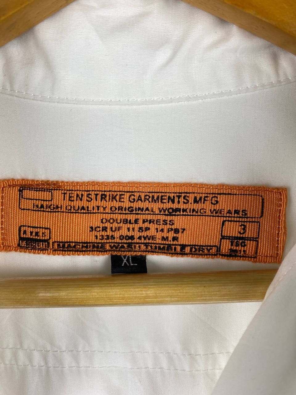 Japanese Brand ten strike garments caspers garage shirt nice design Size US XL / EU 56 / 4 - 7 Thumbnail