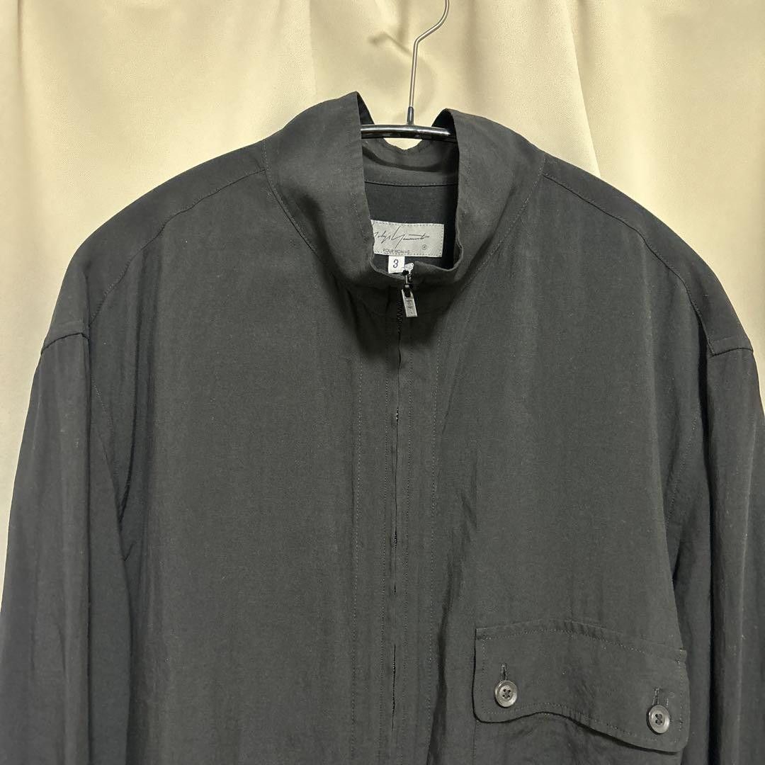 Yohji Yamamoto POUR HOMME 22ss zip shirts HG-B28-214 Size US L / EU 52-54 / 3 - 2 Thumbnail