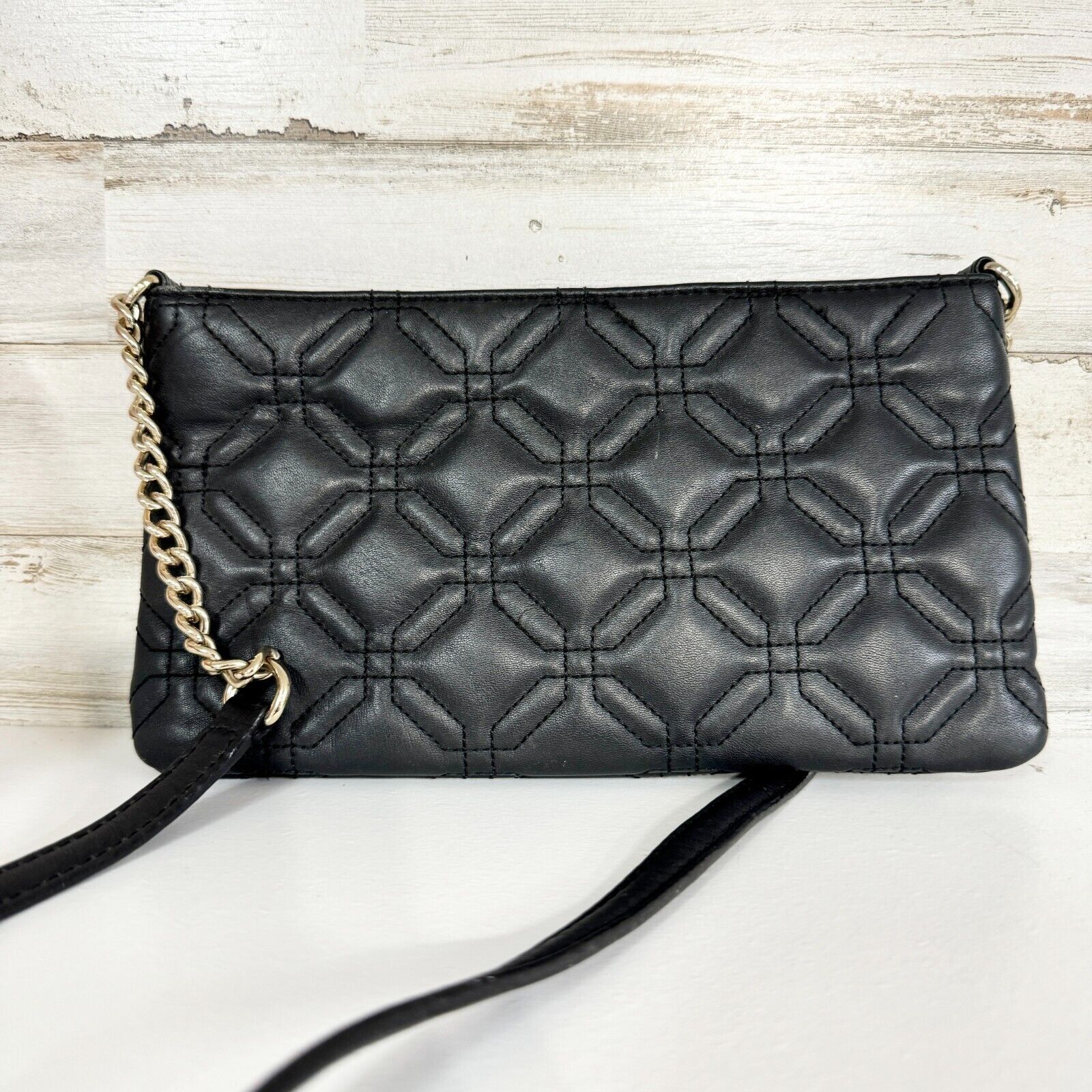 Kate Spade Kate Spade Presley Astor Court Quilted Leather Crossbody Bag Size ONE SIZE - 3 Thumbnail