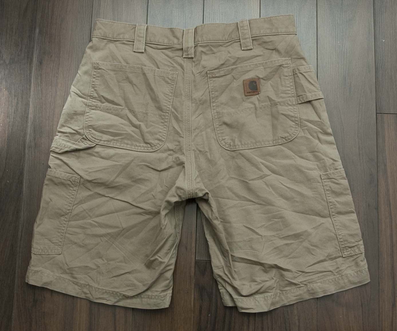 Carhartt Carhartt Shorts Carpenter Size 32 Pale Brown Size US 32 / EU 48 - 2 Thumbnail