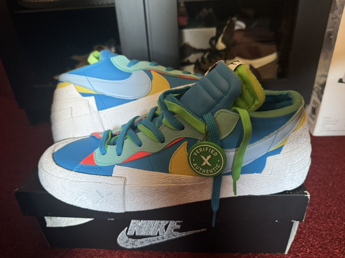 Kaws × Nike × Sacai Nike Blazer x Sacai x Kaws Size US 13 / EU 46 - 2 Thumbnail
