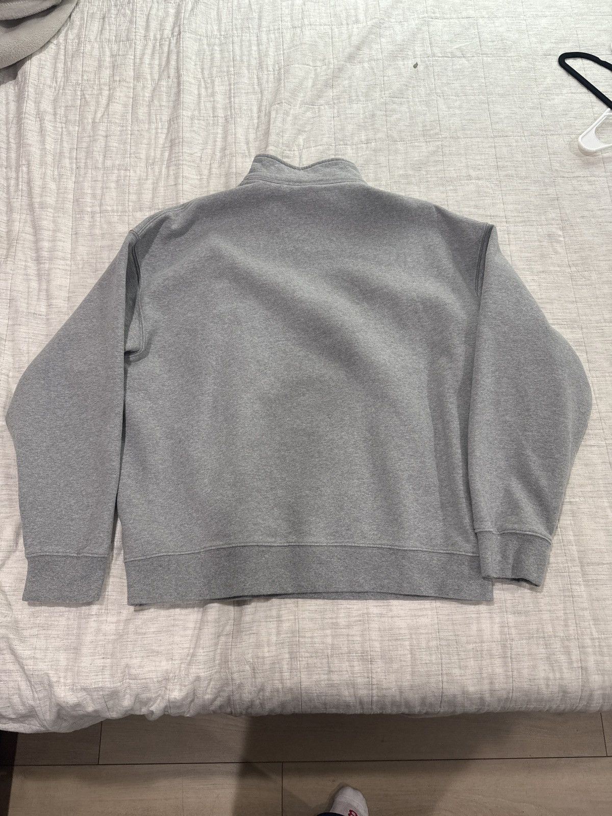 Nike grey Nike quarter zip up size XL Size US XL / EU 56 / 4 - 3 Thumbnail
