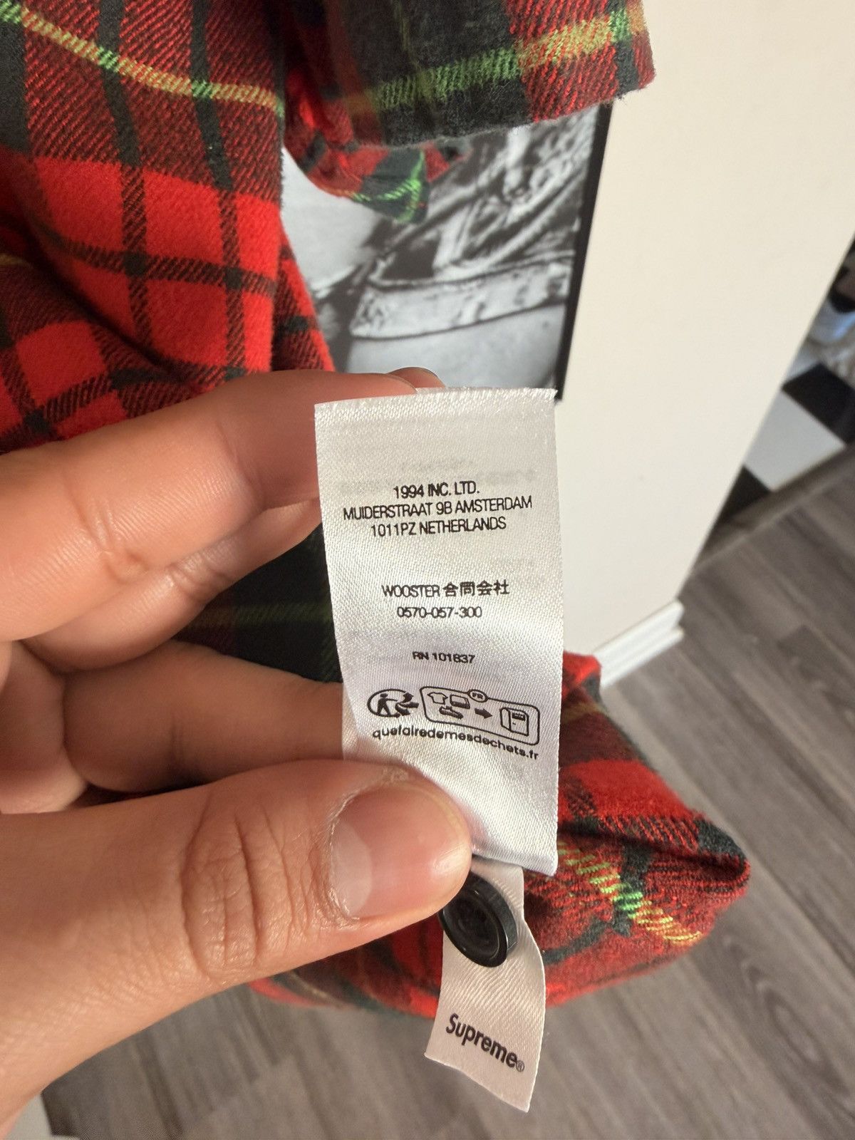 Supreme × Undercover Supreme Undercover Flannel Size US XL / EU 56 / 4 - 9 Thumbnail