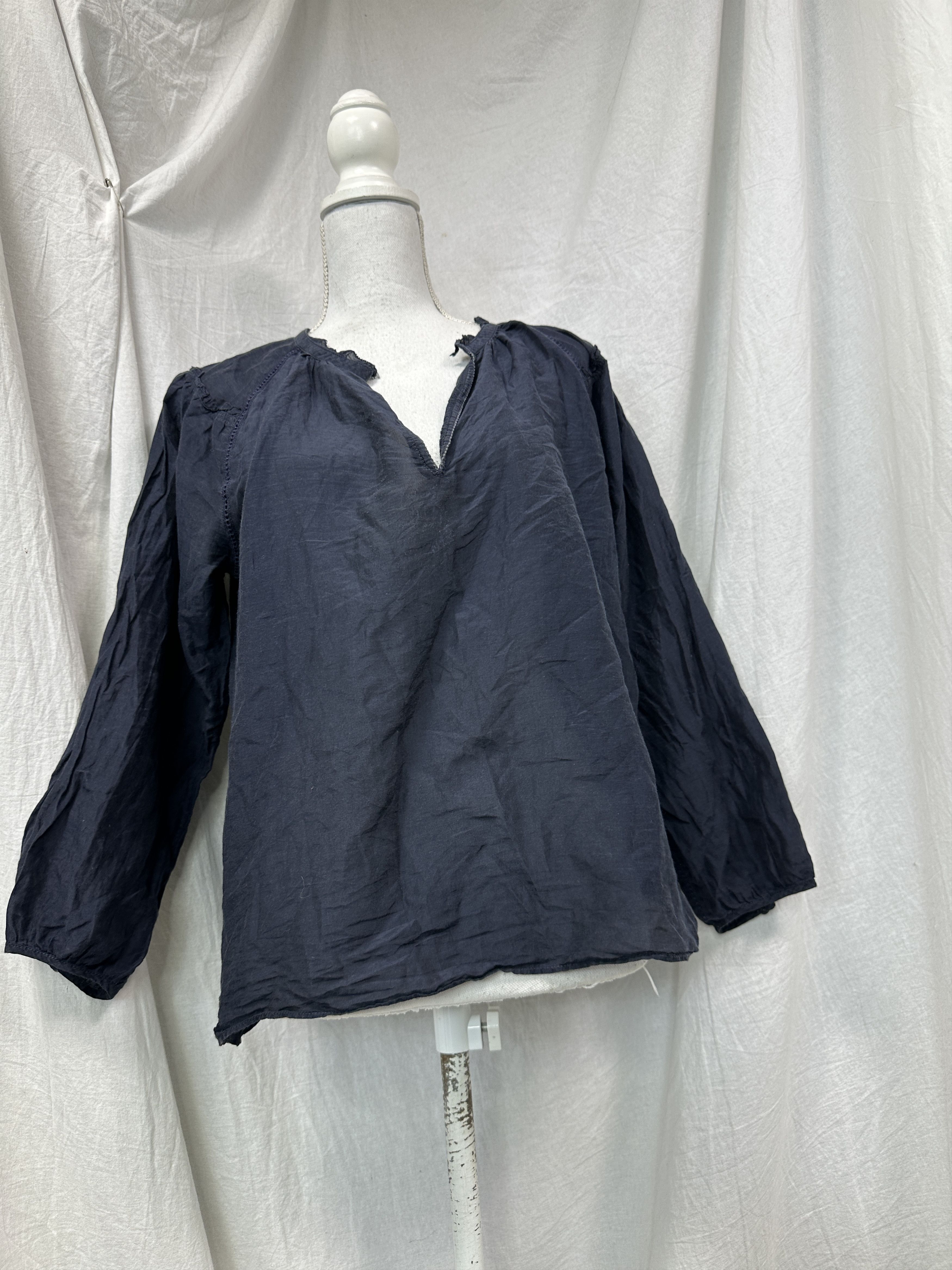 Ralph Lauren Vintage Avant Garde Old Money Ralph Lauren Shirt Y2K Size L / US 10 / IT 46 - 1 Thumbnail