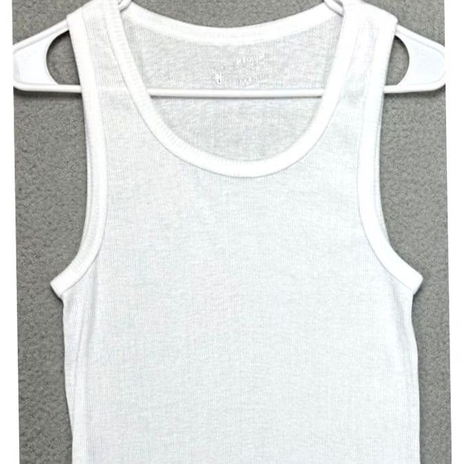 Spyder Spyder Shirt Tank Top Mens M White Ribbed Undershirt Sleeveless Crew Neck Logo Cotton Blend EUC Size US M / EU 48-50 / 2 - 2 Thumbnail