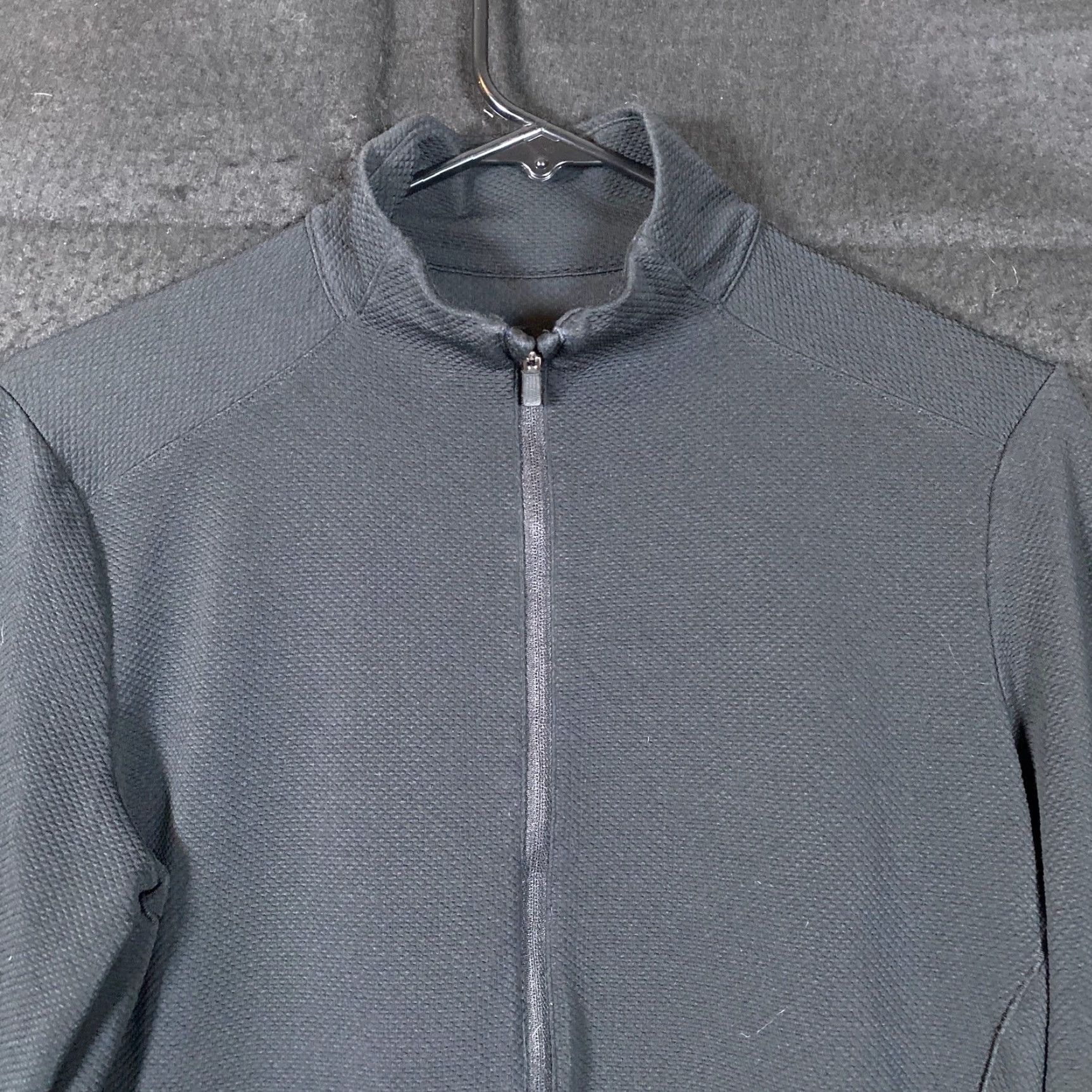 Nike VINTAGE Nike Womens Jacket Black Full Zip Dry Fit Athletic Performance Stretch Small Size S / US 4 / IT 40 - 2 Thumbnail