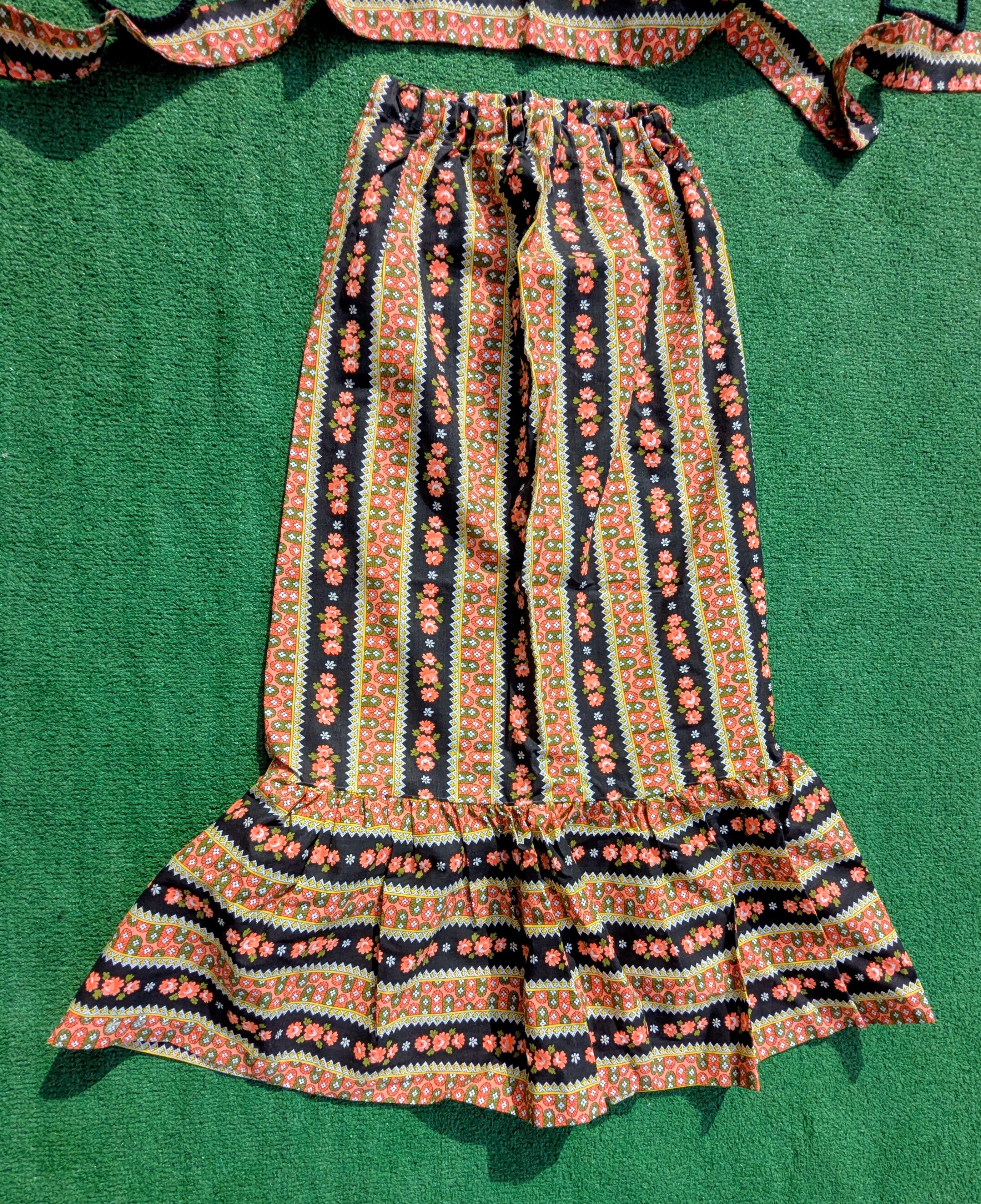 Vintage Retro Petite Small 1960's Print Pull-On Sz4 Dress/Skirt NOS Size S / US 4 / IT 40 - 5 Thumbnail