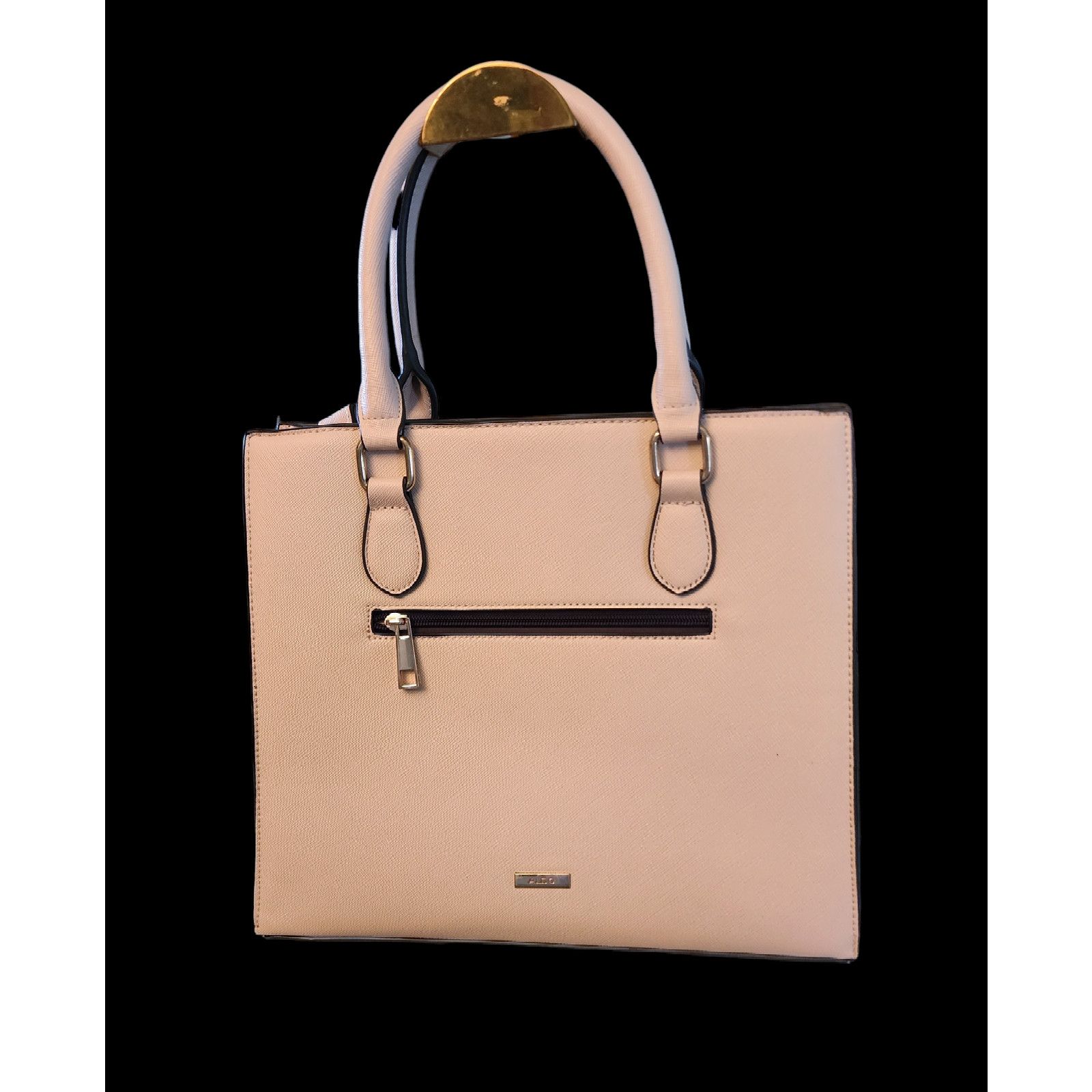 Aldo Aldo faux leather light pink satchel Size ONE SIZE - 2 Thumbnail