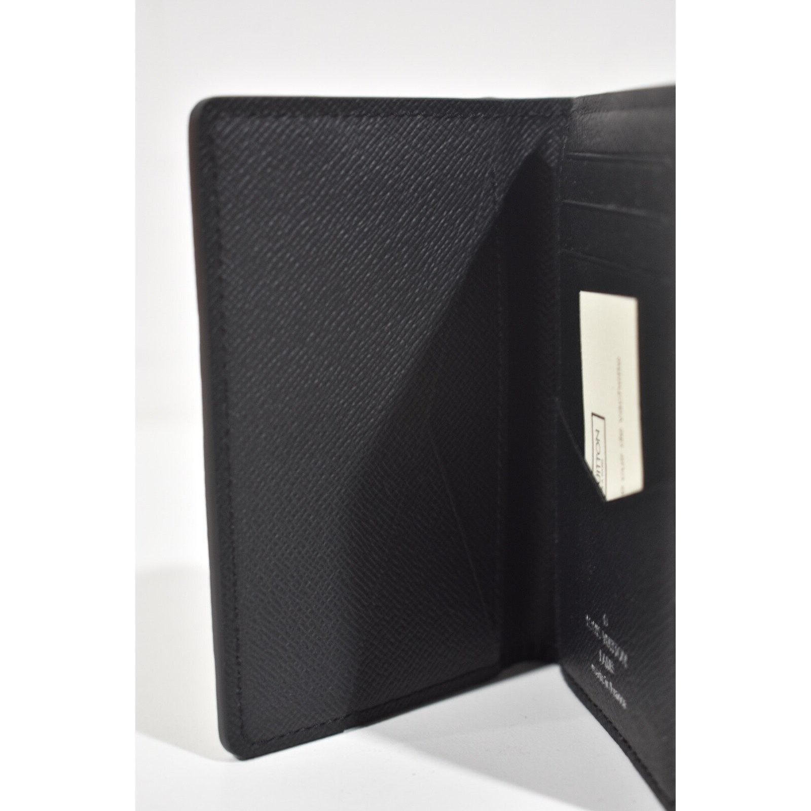 Louis Vuitton Louis Vuitton Leather Monogram Logo Pocket Organizer Wallet Size ONE SIZE - 7 Thumbnail