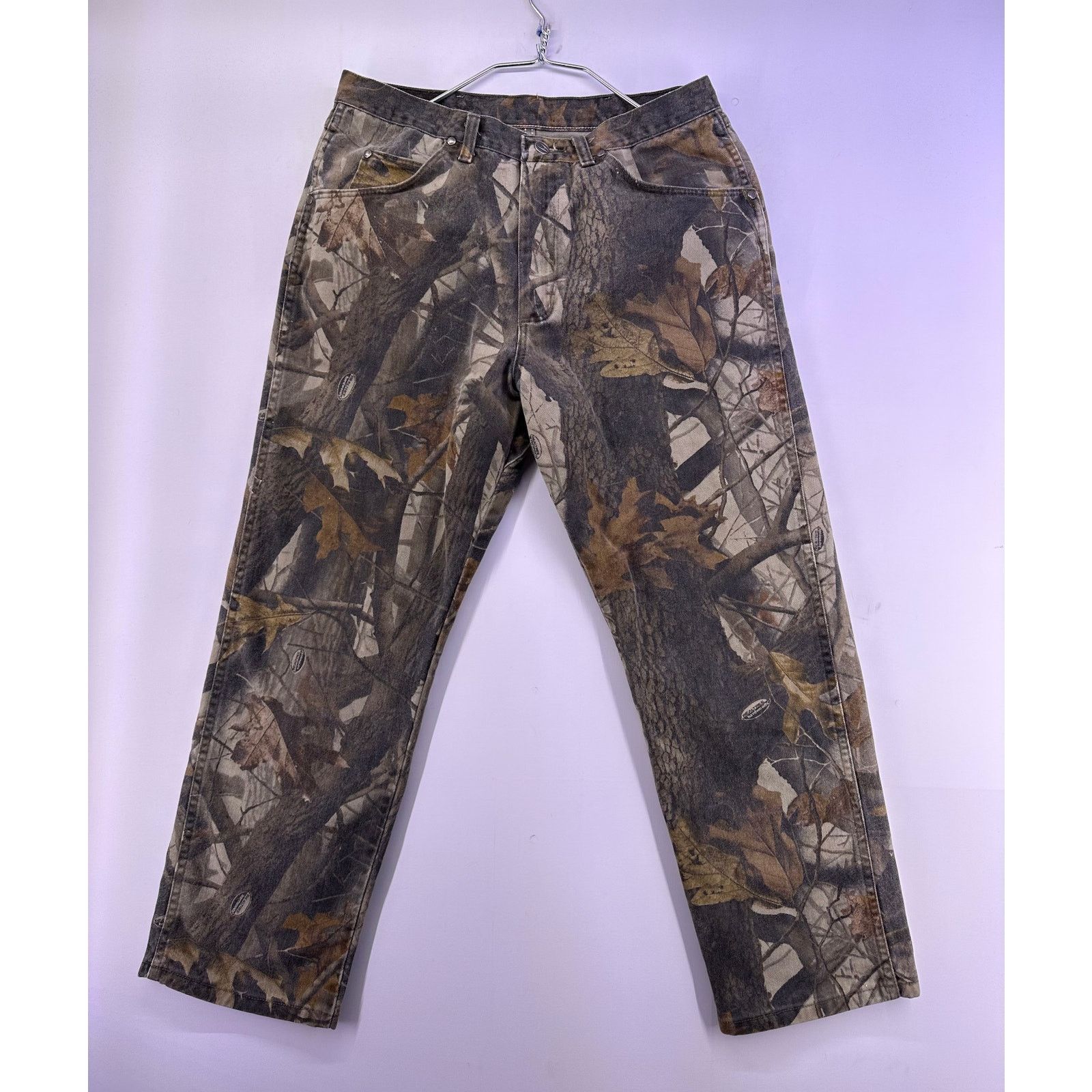 Mossy Oaks Mossy Oak Pro Gear By Wrangler Camo Jeans Size 34x30 Size US 34 / EU 50 - 1 Thumbnail