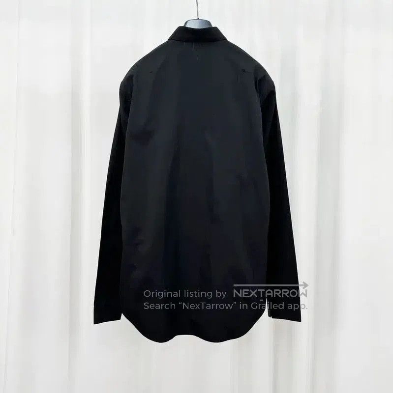 Dior Dior Black Cotton Long Sleeve Shirt for Men . Size US S / EU 44-46 / 1 - 2 Thumbnail