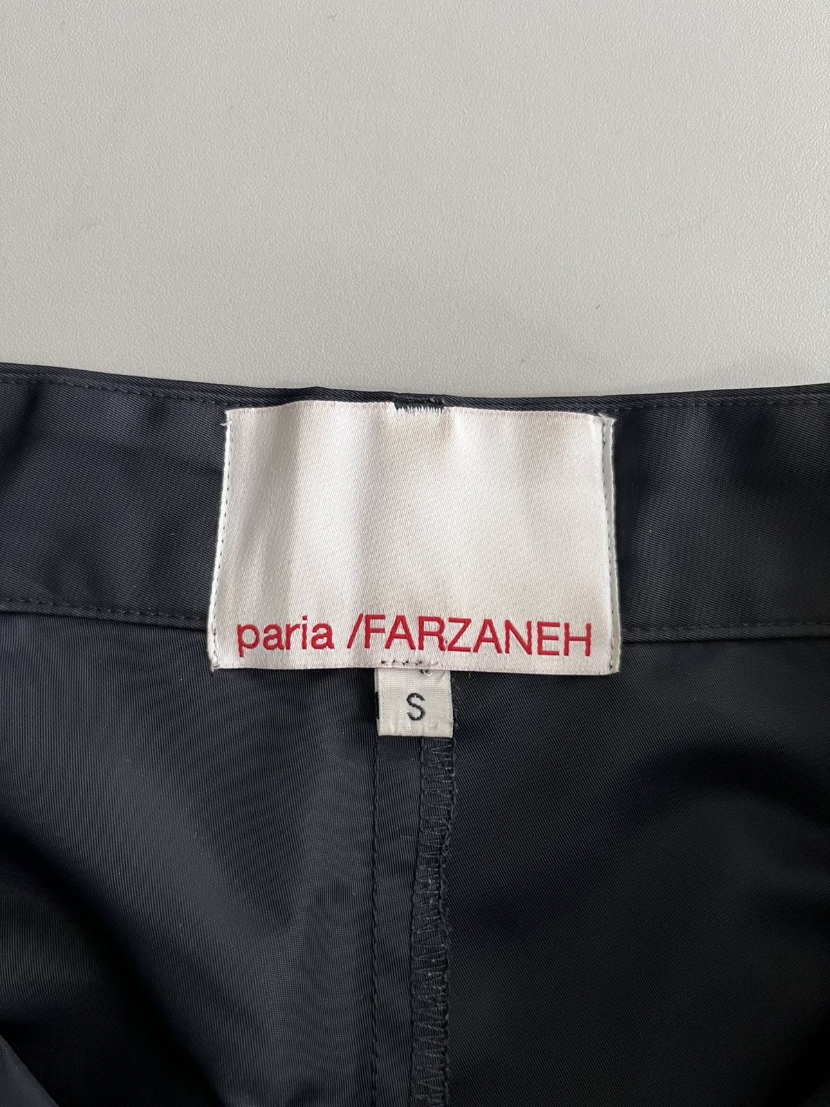 Paria Farzaneh Rare Paria Farzaneh AW19 runway cargo parachute pants Size US 29 - 3 Thumbnail