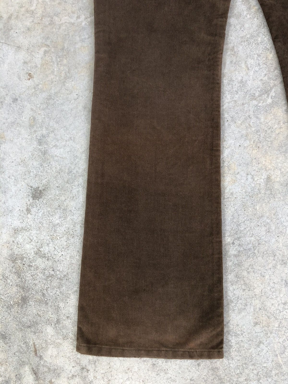 If Six Was Nine Levis 517 Flared Jeans Bootcut Corduroy Jeans Size US 33 - 11 Thumbnail