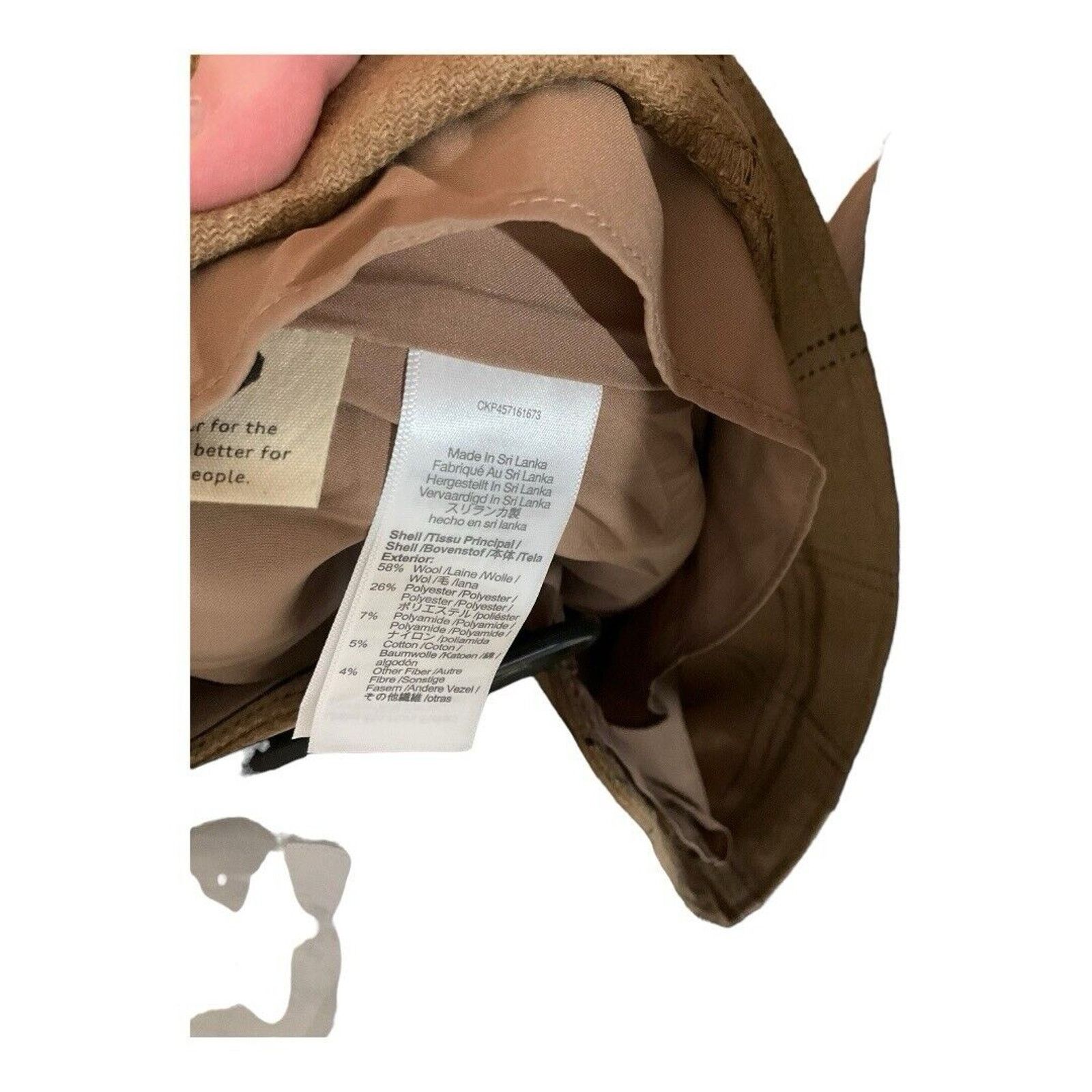 Madewell Madewell Curvy (Re)sourced Zip-Front Mini Skirt Size 24" / US 00 / IT 34 - 8 Thumbnail