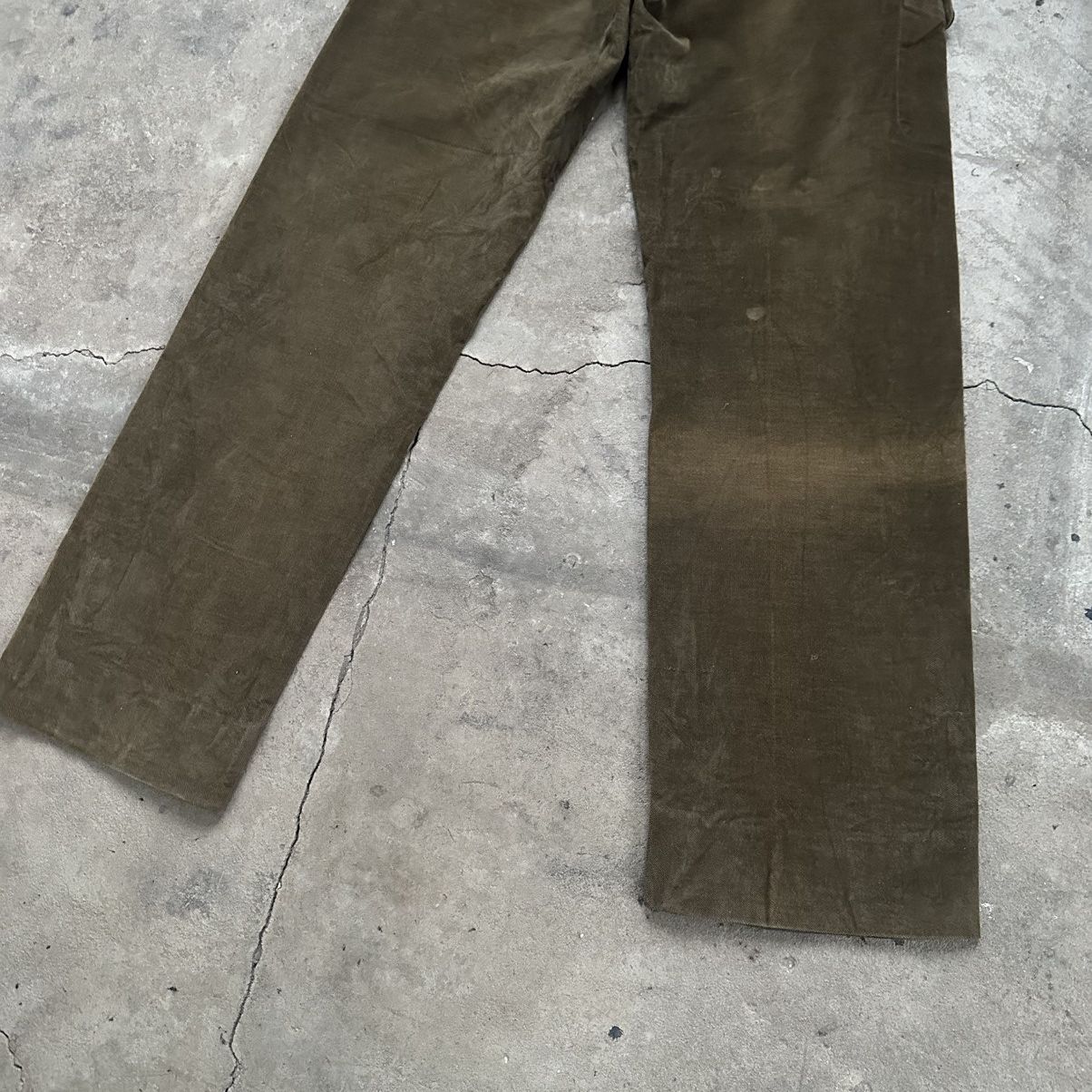 GF Ferre Gianfrance Ferre studioTrouser Pant Made in Italy Size US 30 / EU 46 - 7 Thumbnail