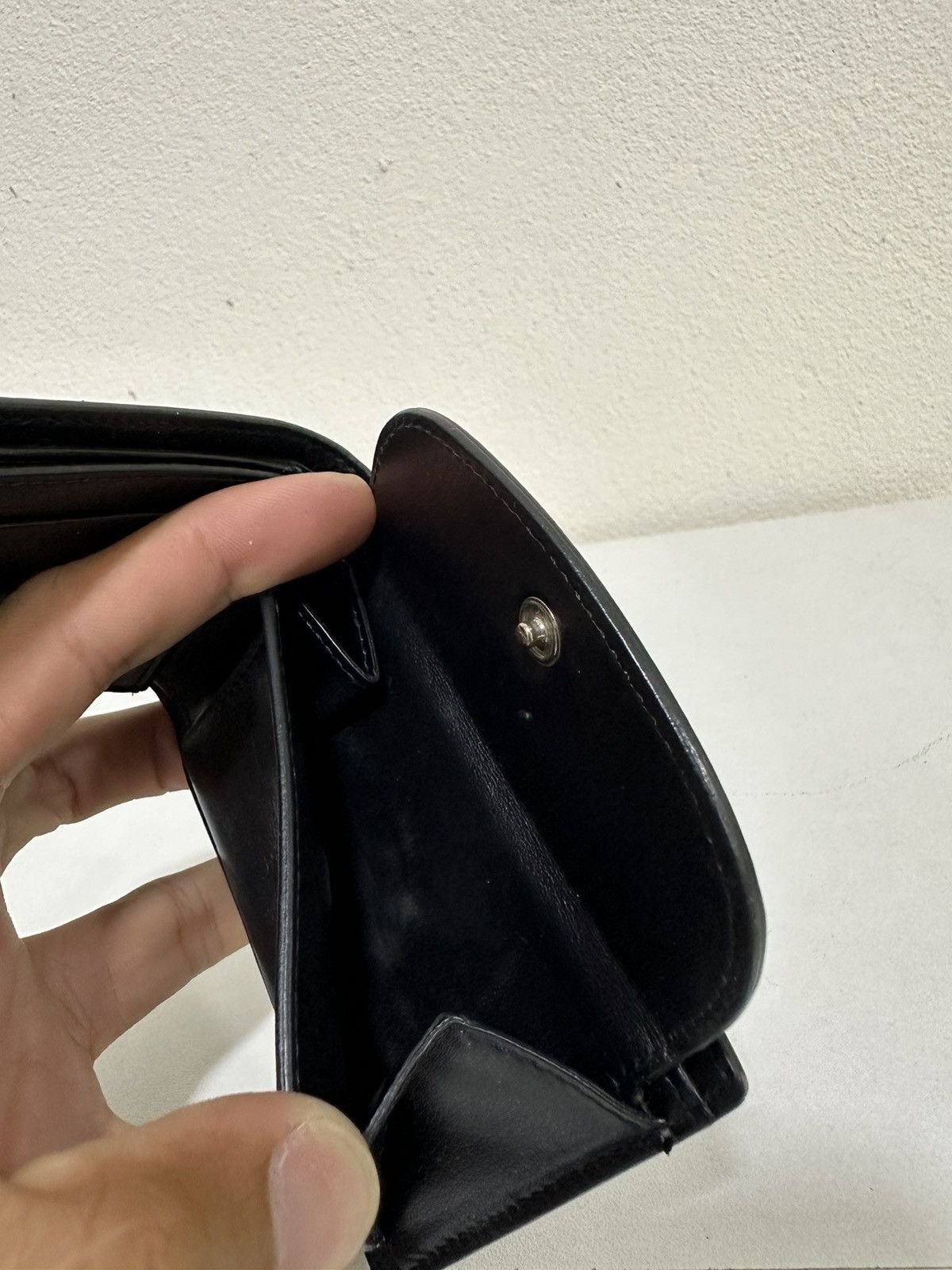 Celine COMPACT WALLET IN SMOOTH CALFSKIN Size ONE SIZE - 10 Thumbnail