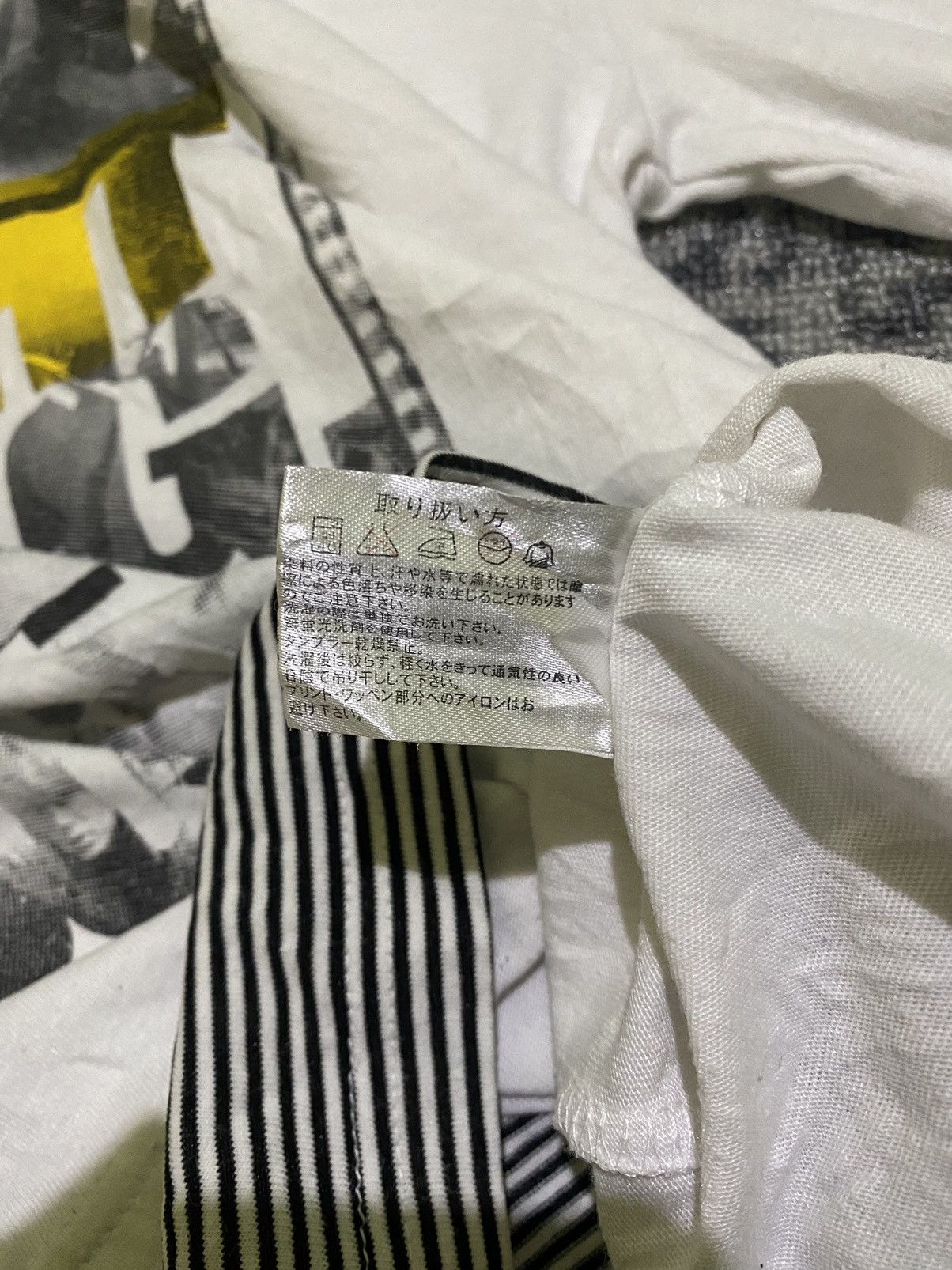 Hysteric Glamour × If Six Was Nine × Japanese Brand Y2k Beaumere ifsixwasnine longsleeve Size US L / EU 52-54 / 3 - 6 Thumbnail