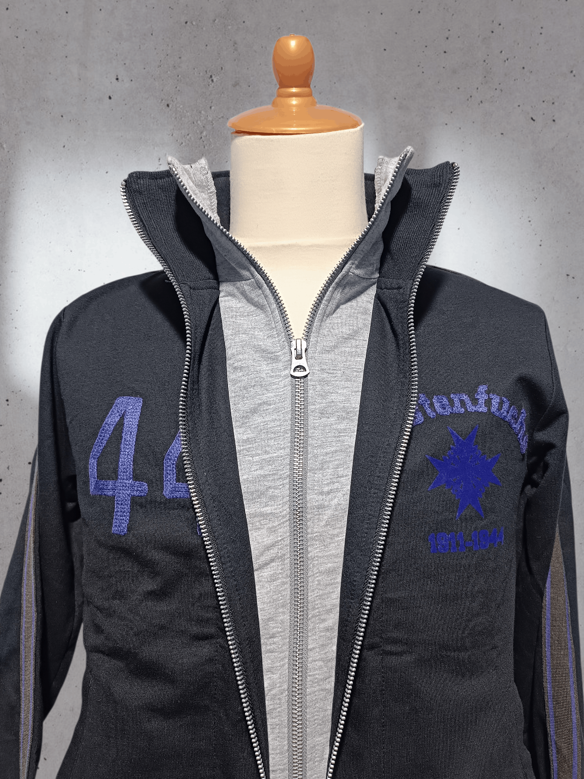 PPFM PPFM Double Layer Zip Up Sweater Size US M / EU 48-50 / 2 - 5 Thumbnail