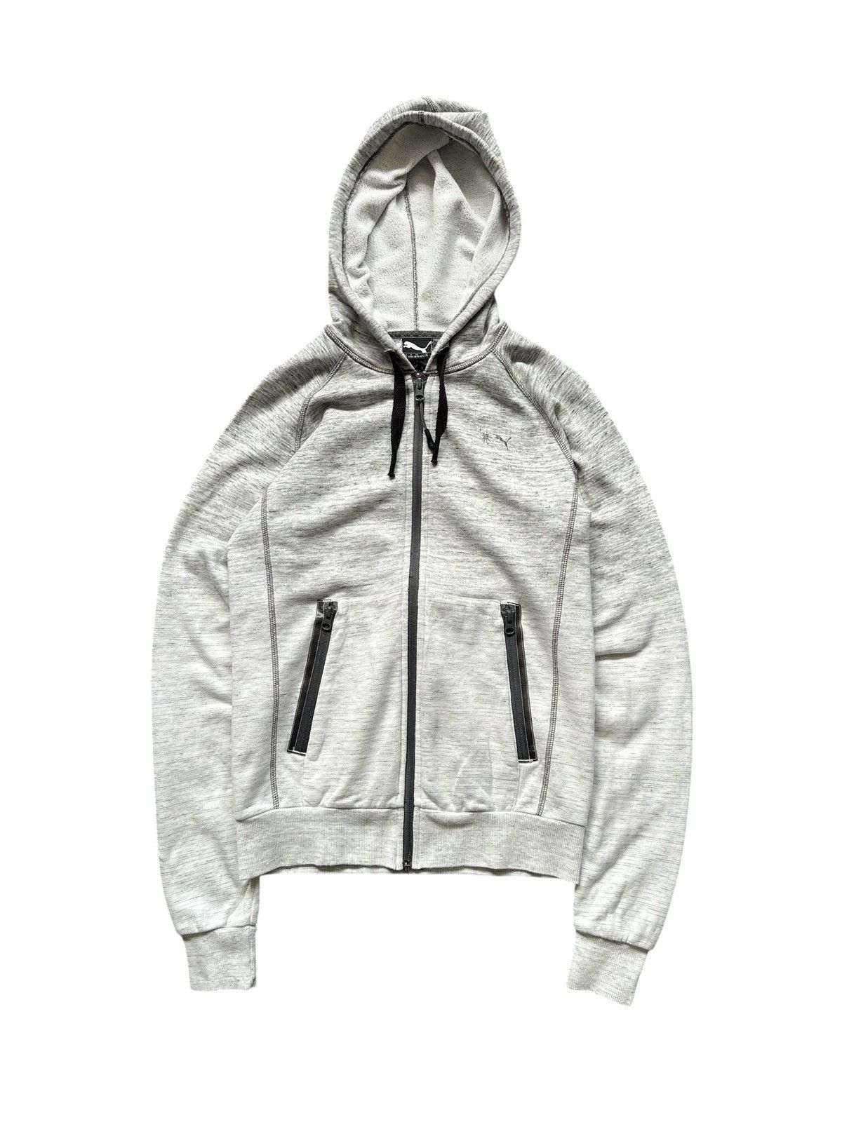 Maison MIHARA YASUHIRO 2000s mihara yasuhiro x puma wool hoodie