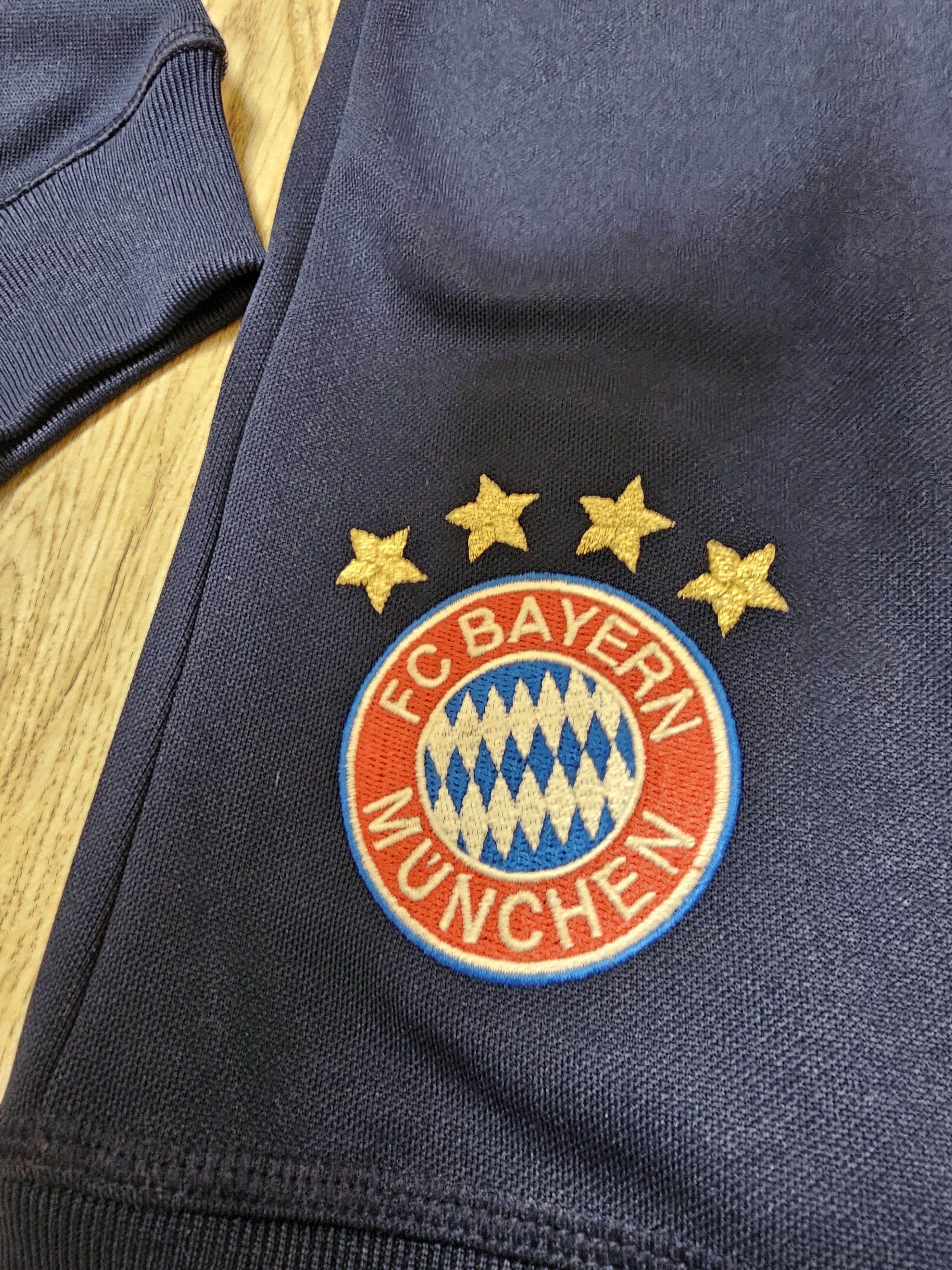 Adidas BAYERN MUNICH 2012 2013 FOOTBALL SWEATSHIRT SOCCER SWEAT TOP Size US S / EU 44-46 / 1 - 6 Thumbnail
