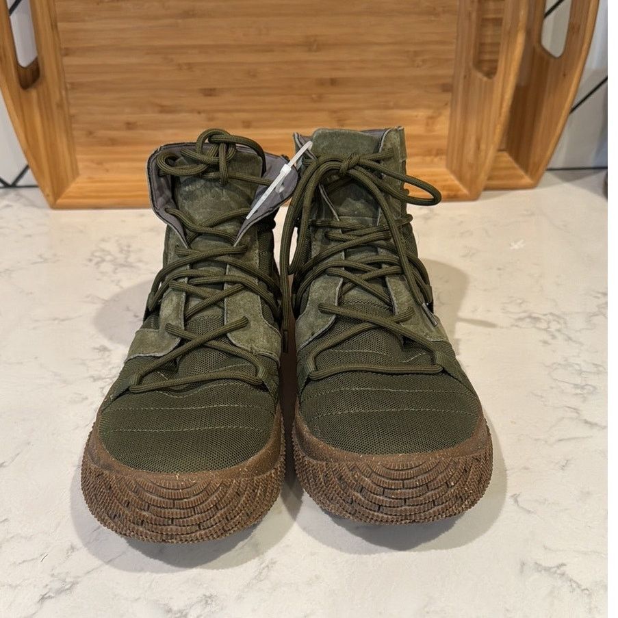 Other Hybrid Green Label Revolution 2.0 High Top Sneakers suede Size US 11 / EU 44 - 2 Thumbnail